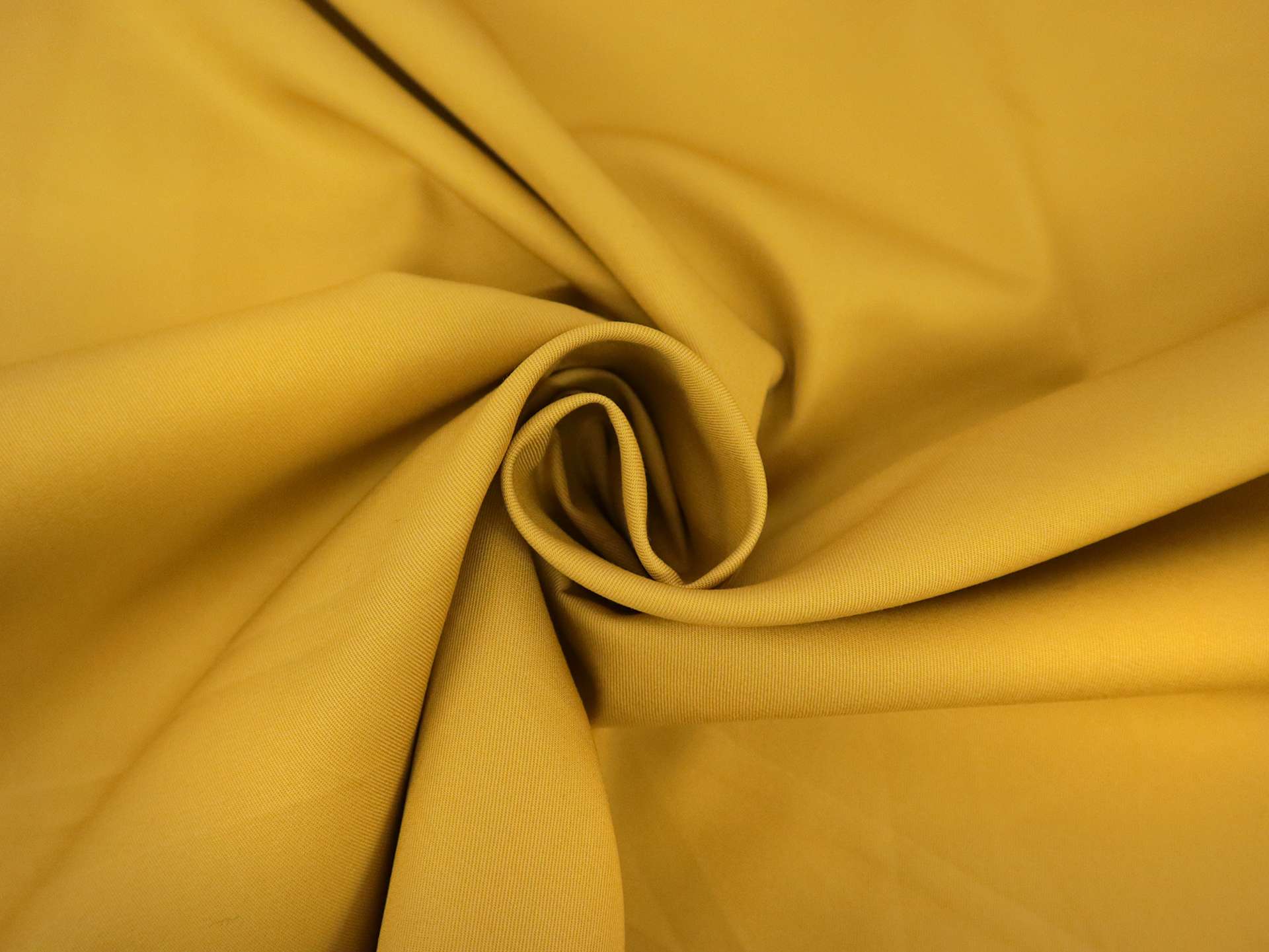 Japanese Fine Cotton Gabardine in Gold
