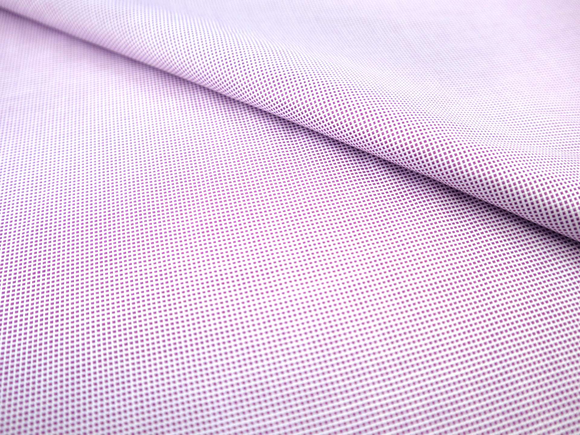 Cotton Dobby Shirting in Violet