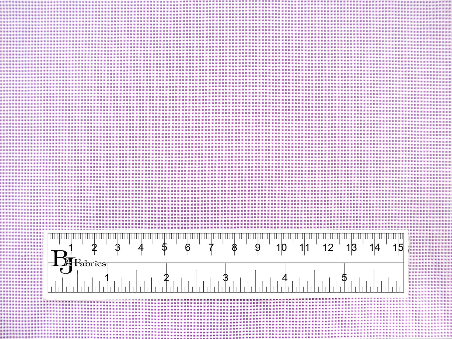Cotton Dobby Shirting in Violet