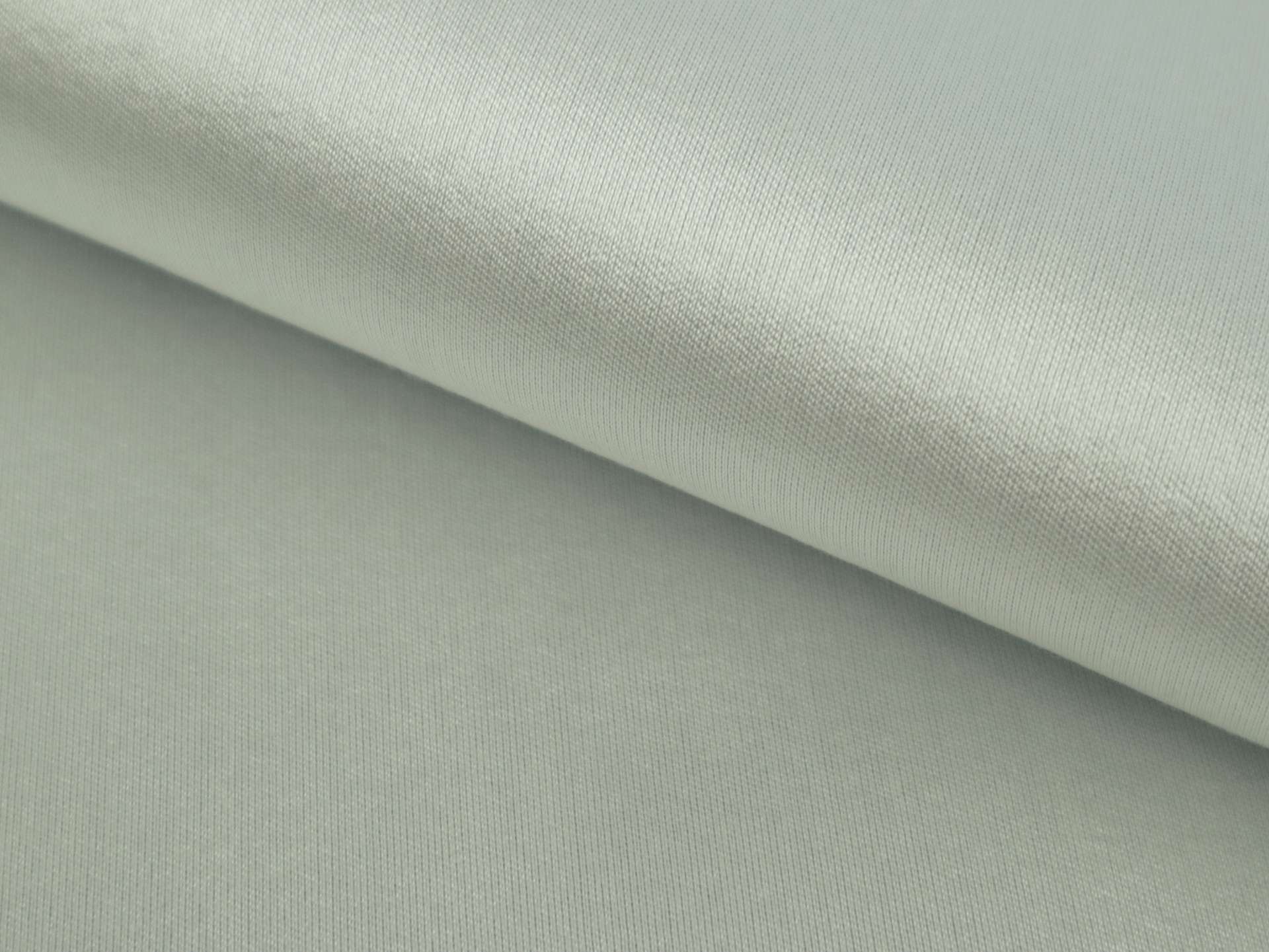 Silk and Wool Blend in Light Blue