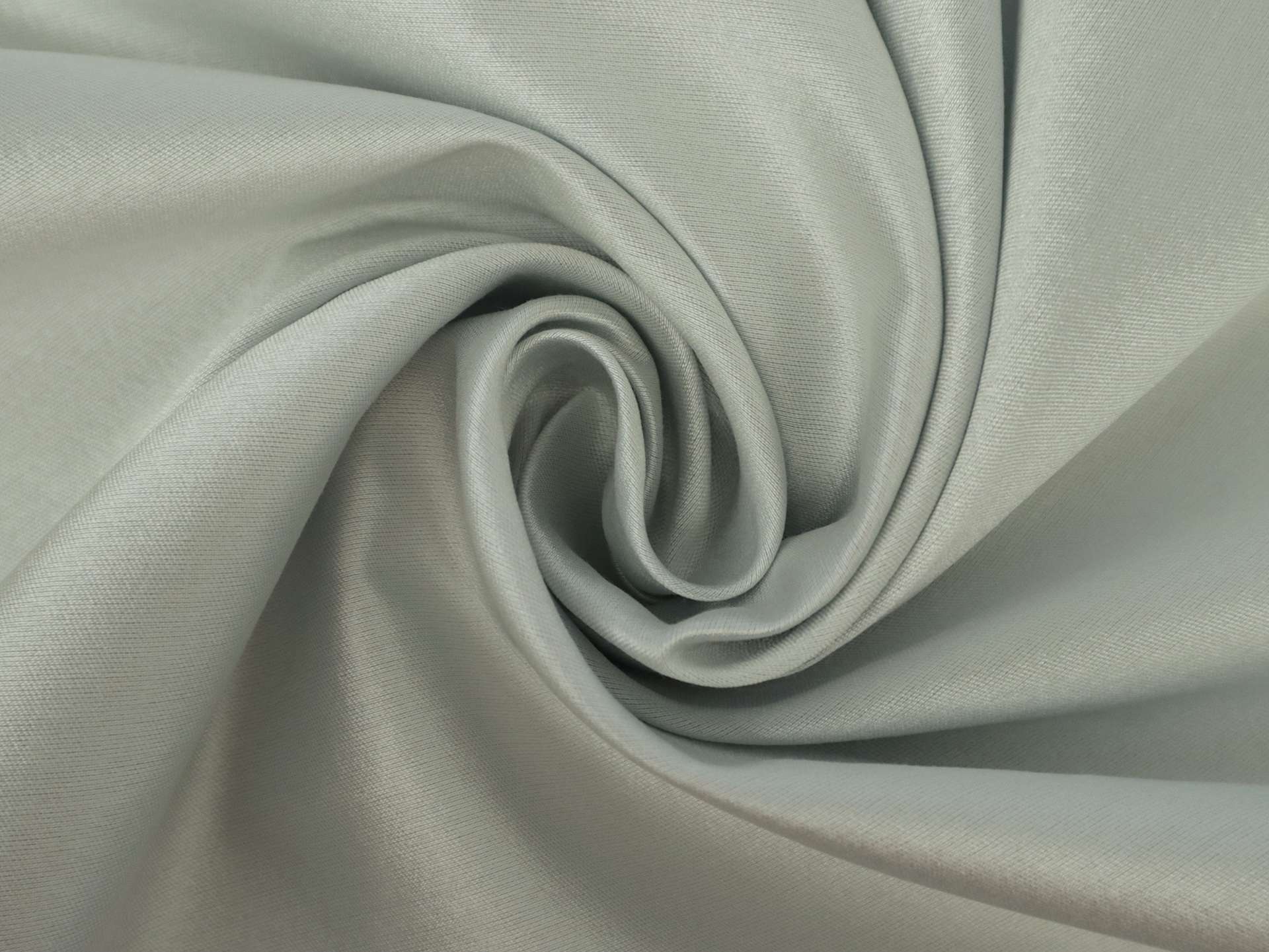 Silk and Wool Blend in Light Blue