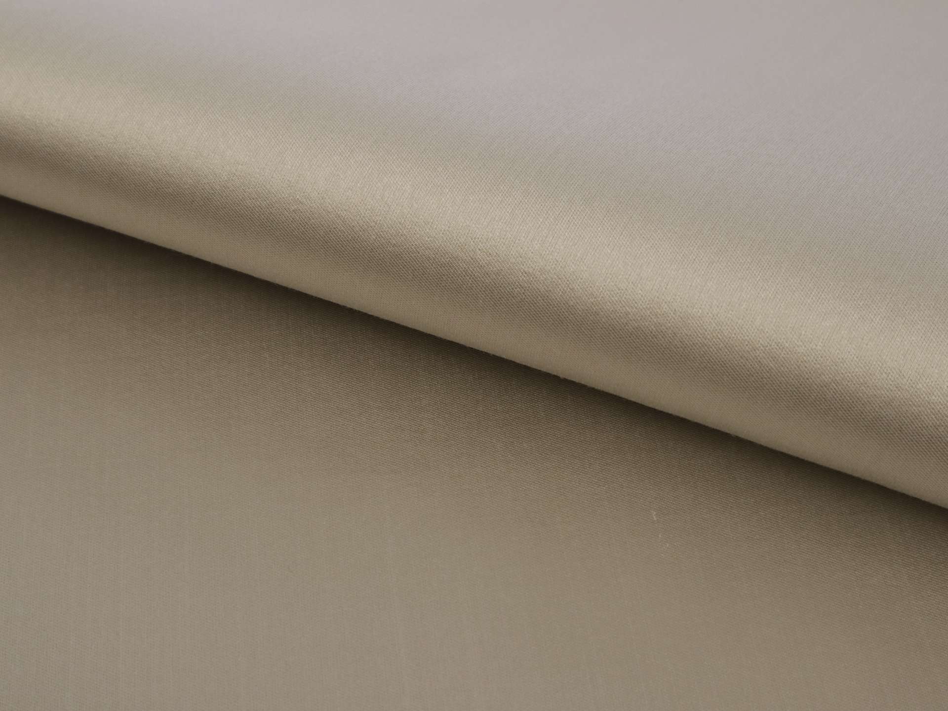 Silk and Wool Blend in Silver