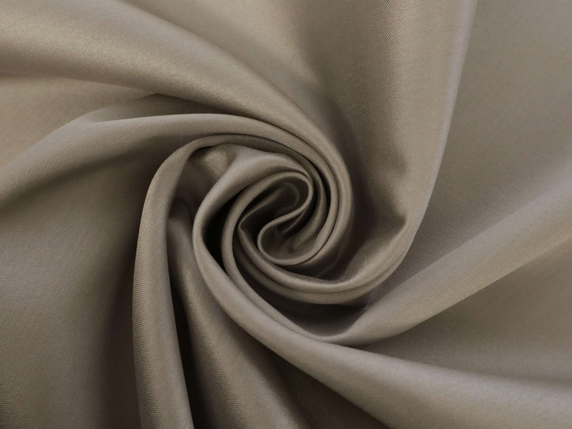 Silk and Wool Blend in Silver