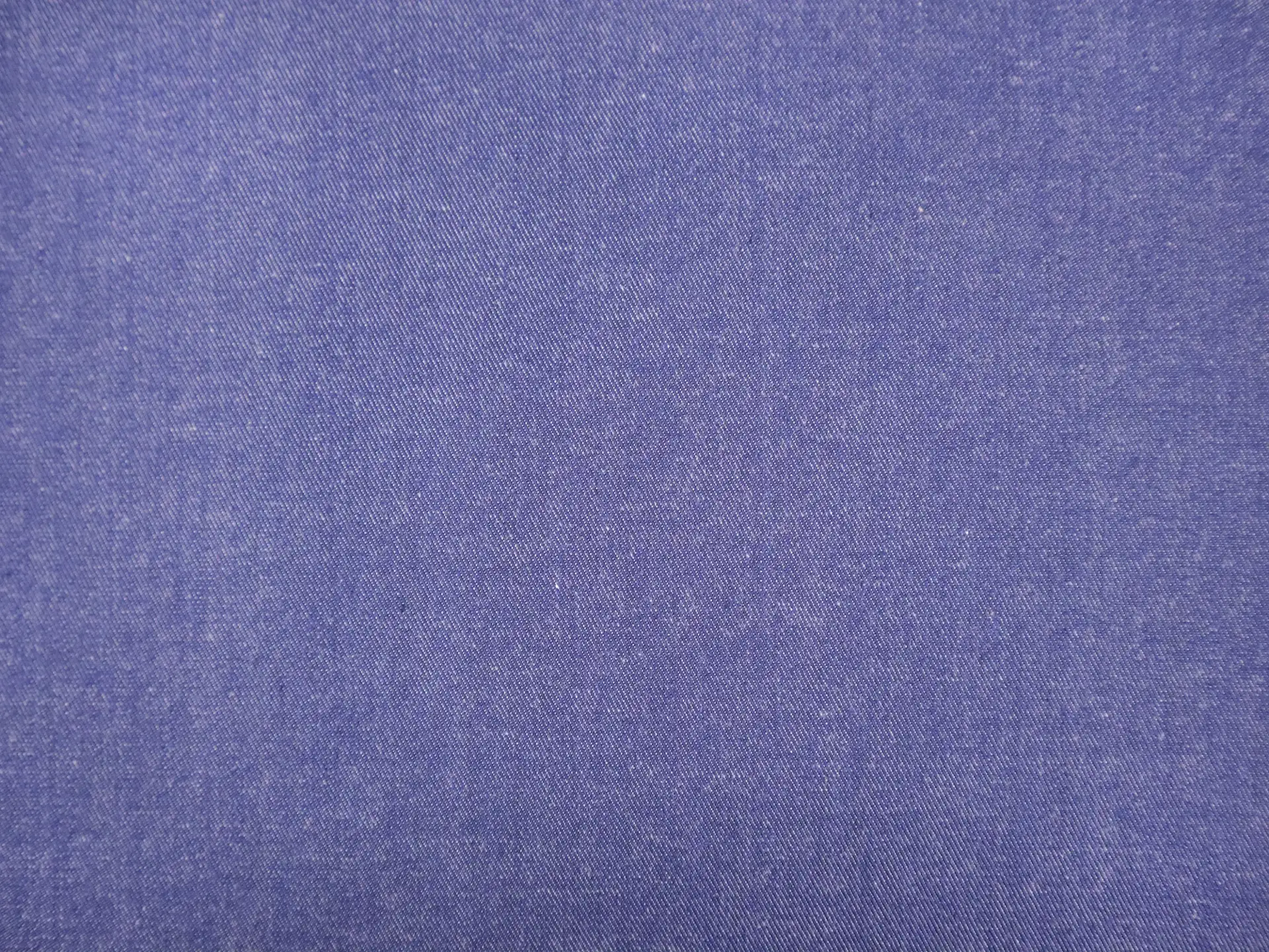 Recycled Poly & Cotton Denim in Indigo