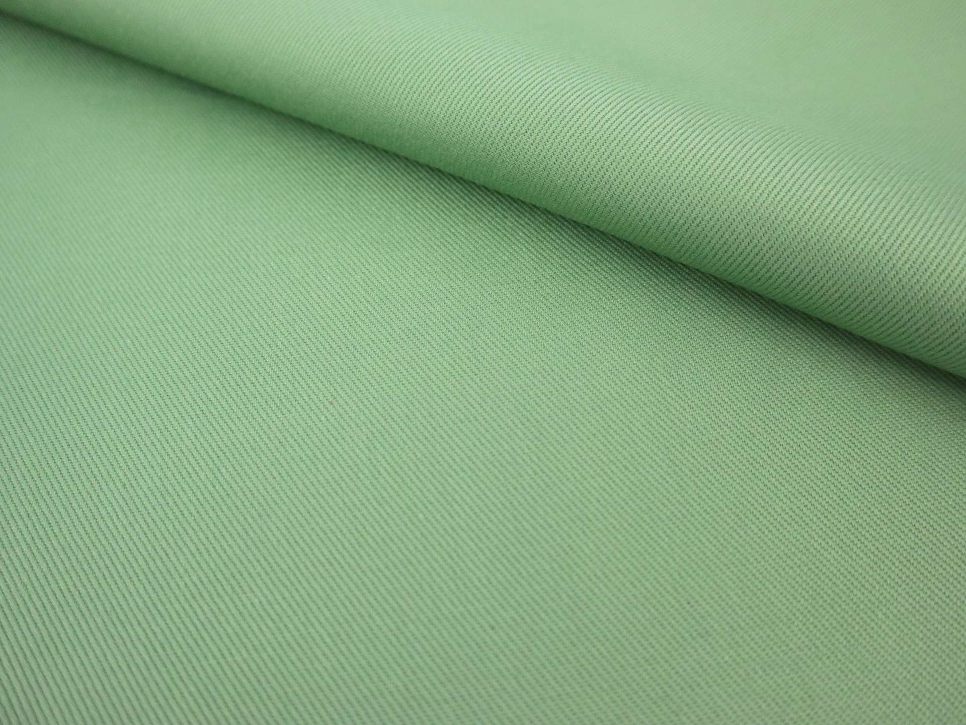 10 oz Cotton High Performance Bull Denim in Spruce Green