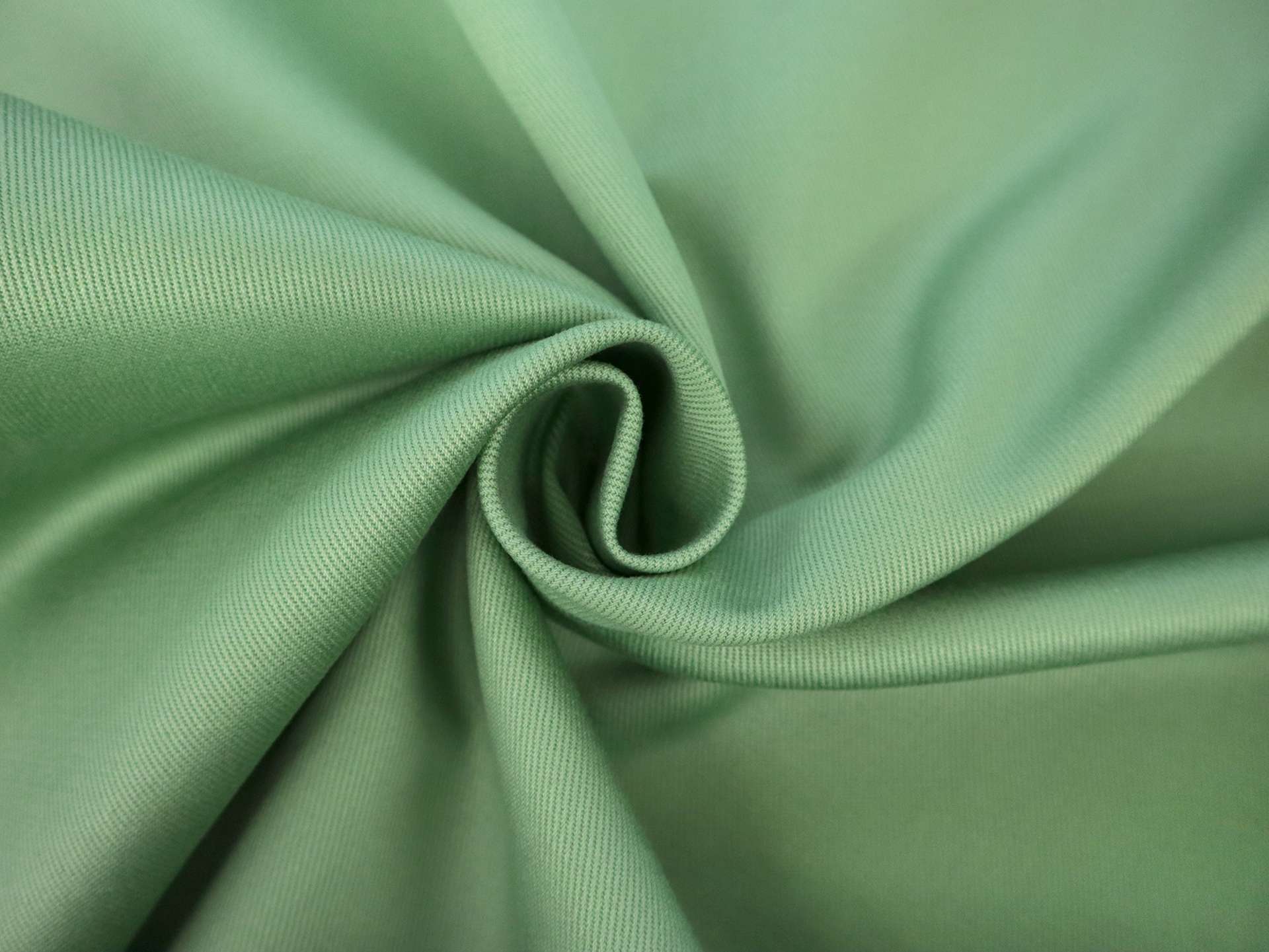 10 oz Cotton High Performance Bull Denim in Spruce Green
