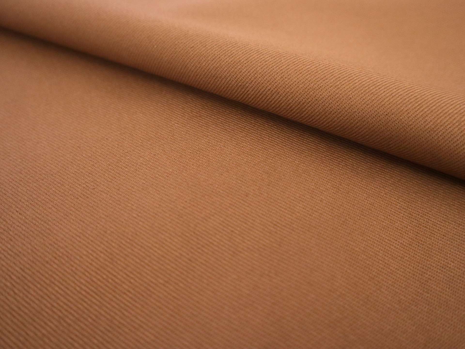 10 oz Cotton High Performance Denim in Ranch Tan