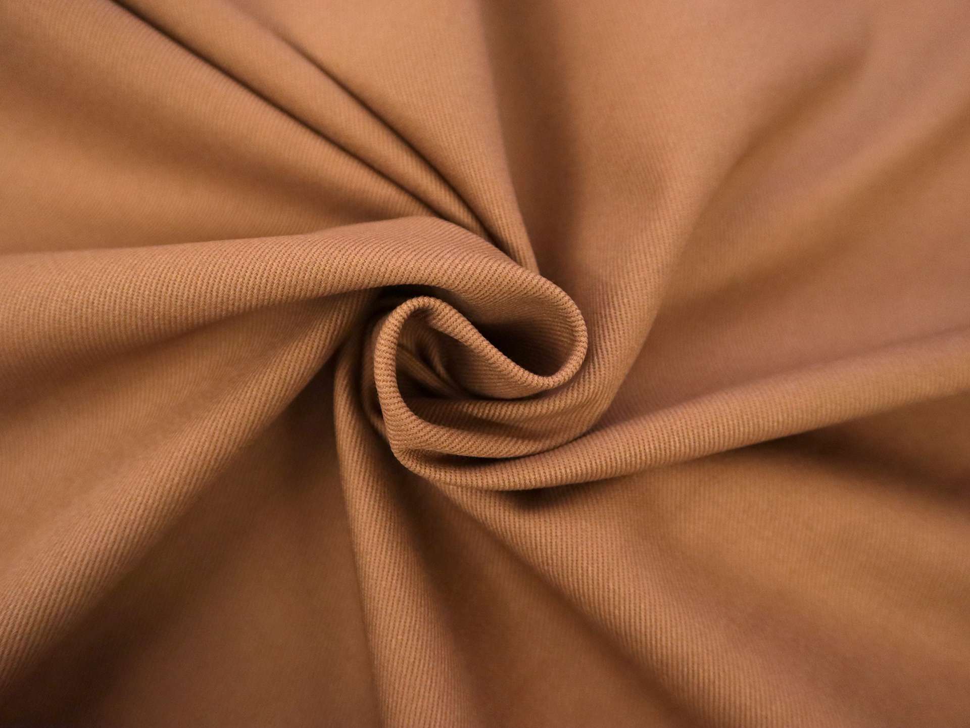 10 oz Cotton High Performance Denim in Ranch Tan