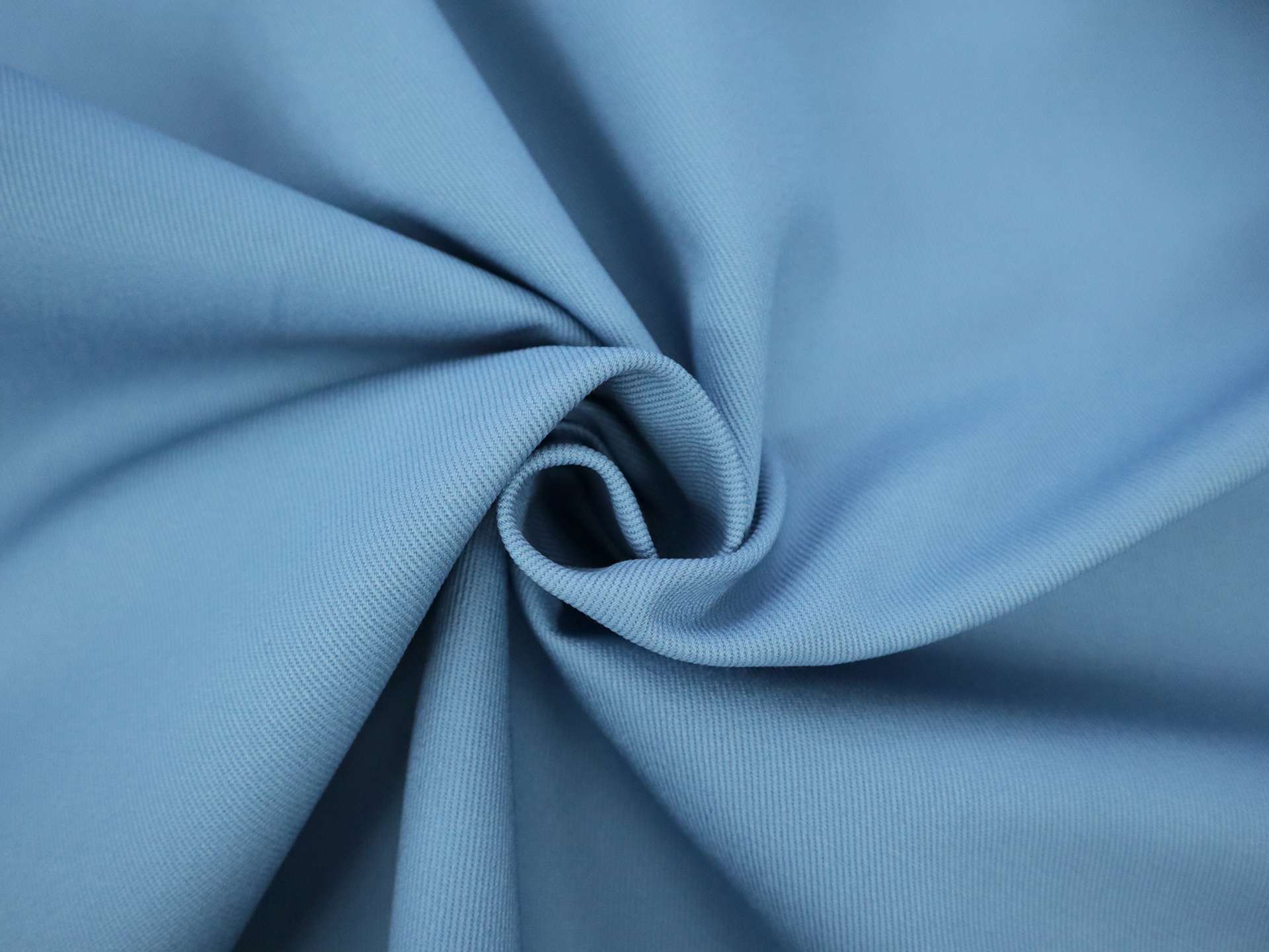 10 oz Cotton High Performance Denim in Dusty Blue