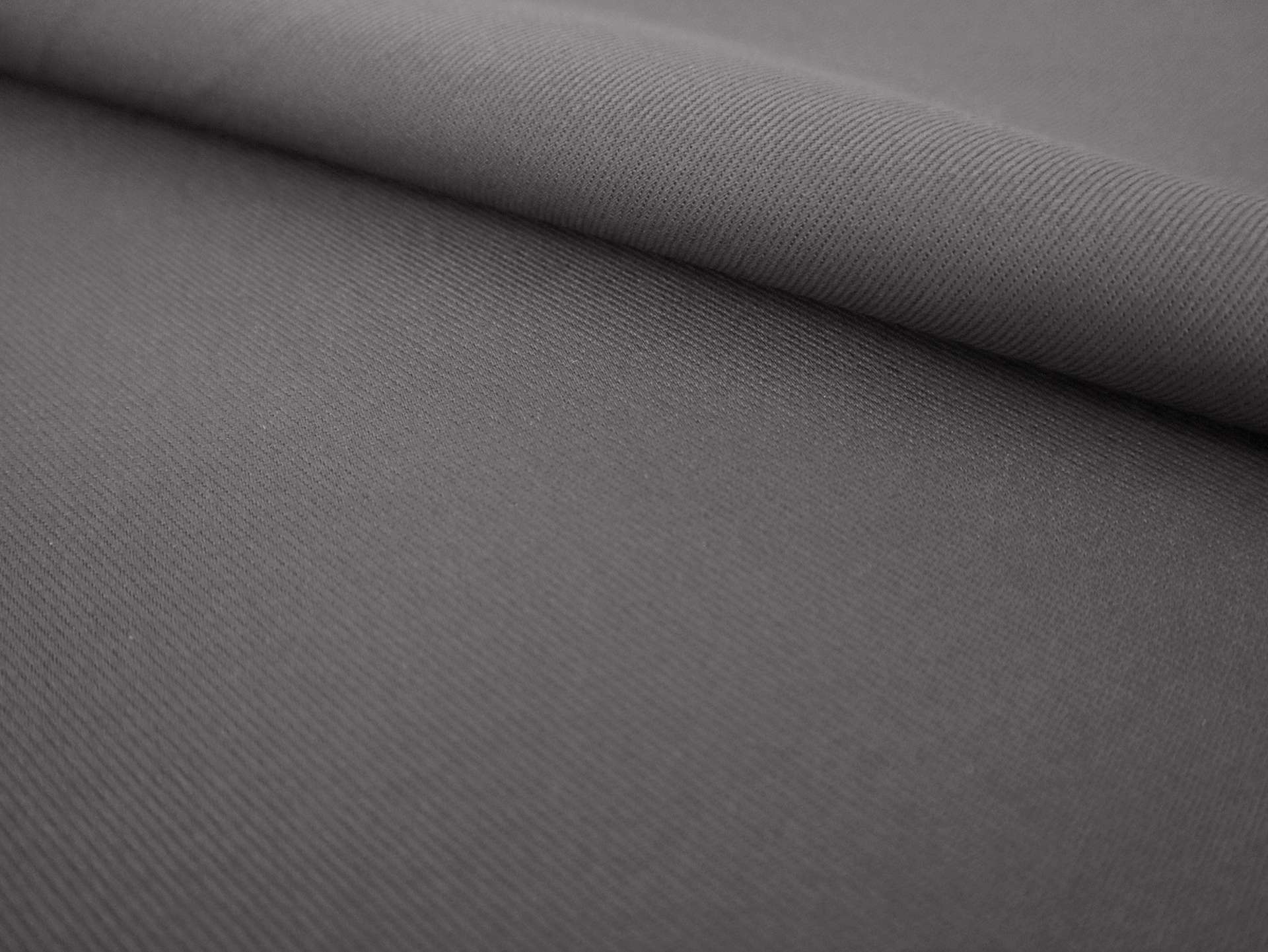 10 oz Cotton High Performance Denim in Charcoal