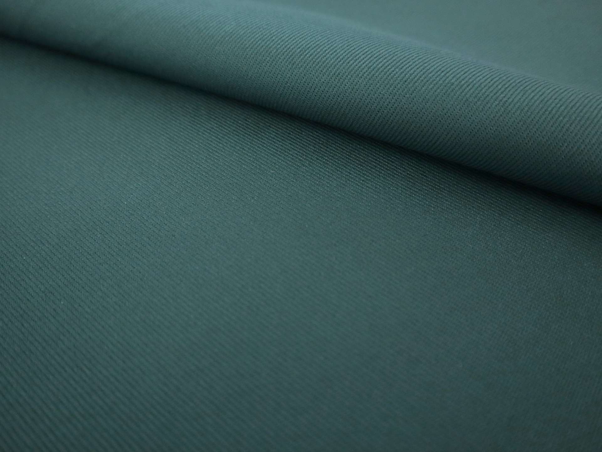 10 oz Cotton High Performance Denim in Hunter