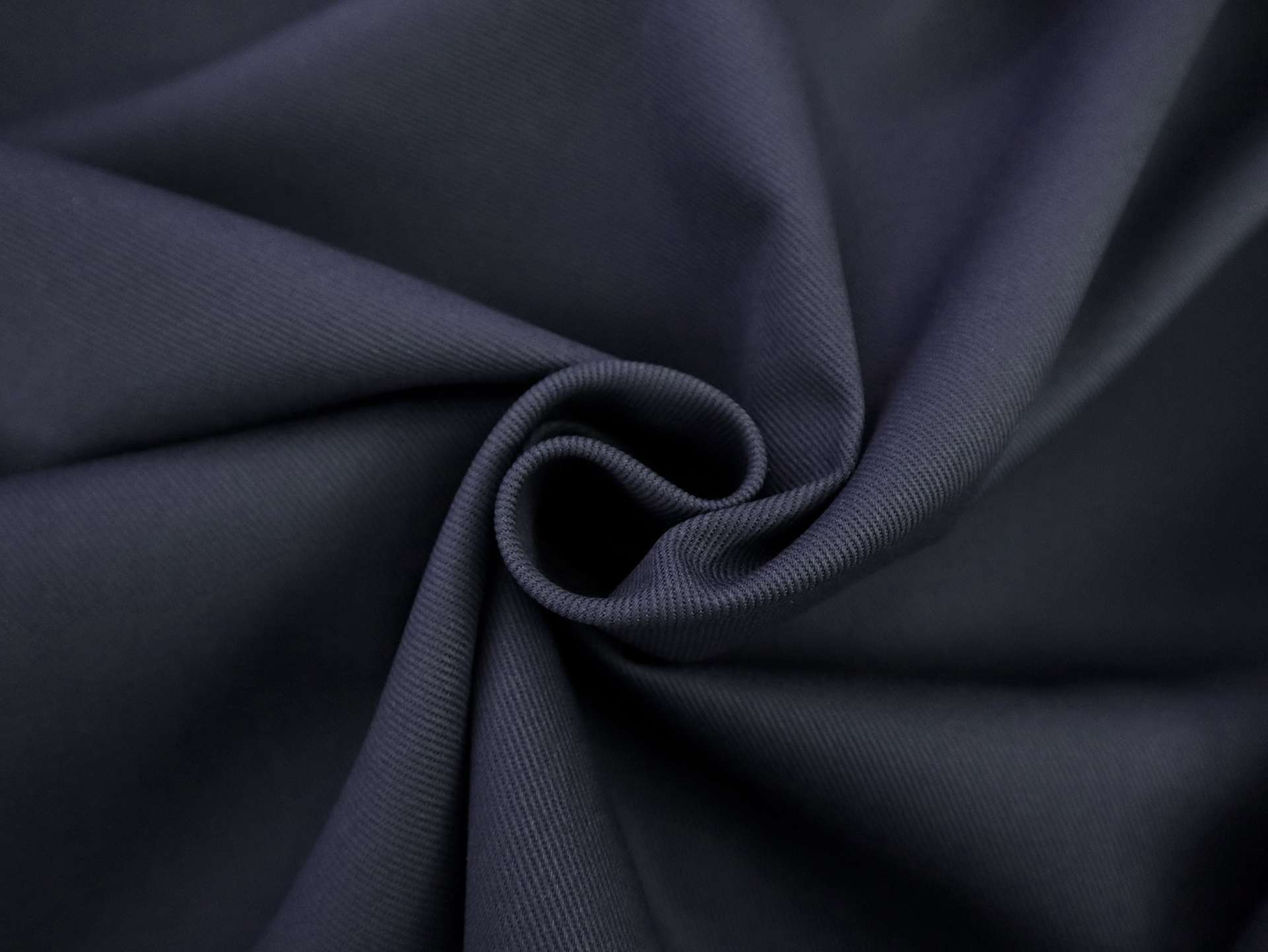 10 oz Cotton High Performance Denim in Midnight Navy