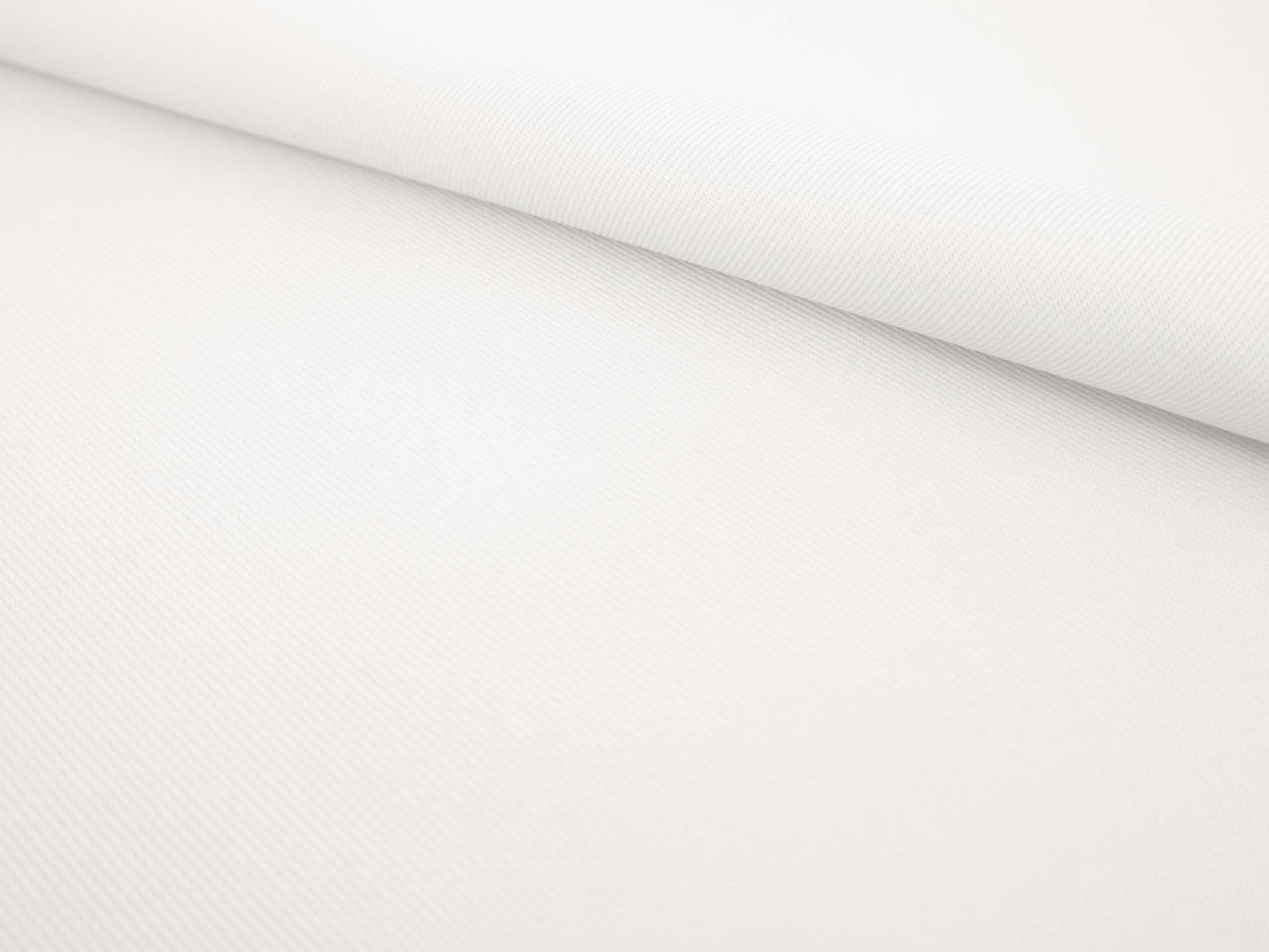 10 oz Cotton High Performance Denim in Bright White