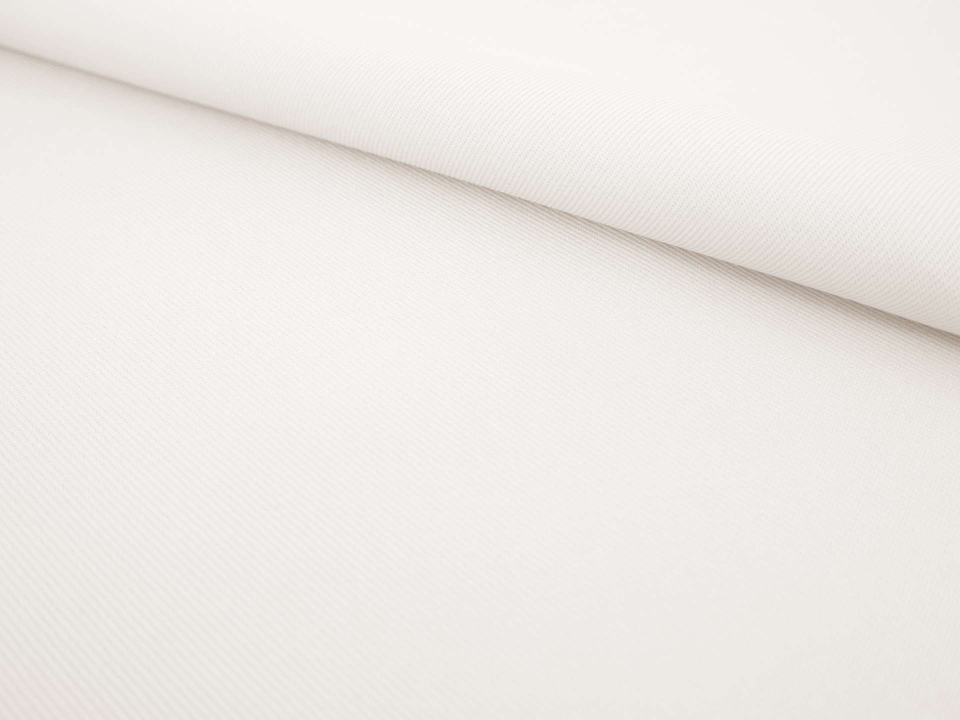 10 oz Cotton High Performance Denim in PFD White