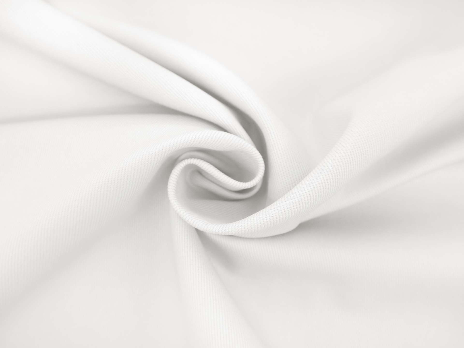 10 oz Cotton High Performance Denim in Bright White