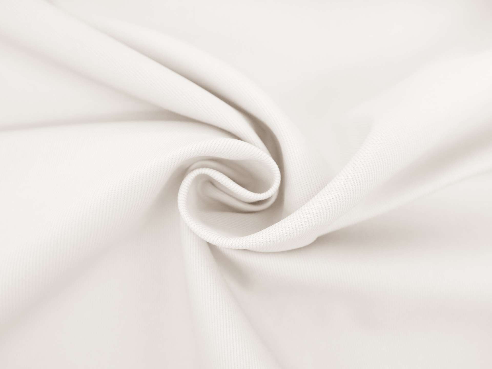 10 oz Cotton High Performance Denim in PFD White