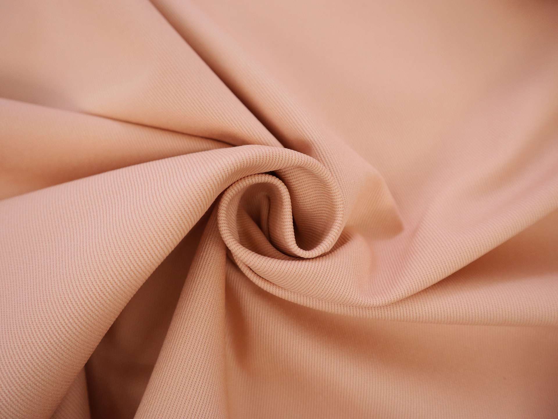 10 oz Cotton High Performance Denim in Clay Pink