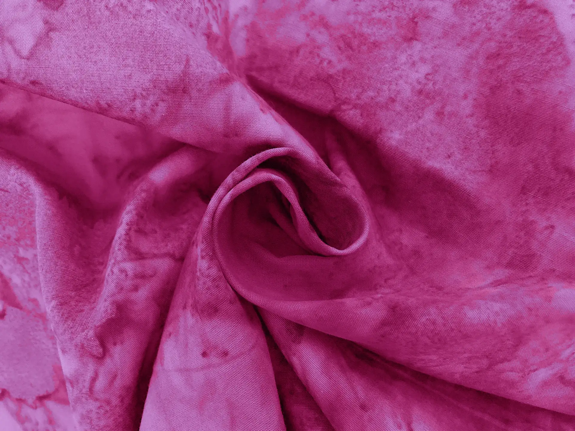 Cotton Batik in Magenta