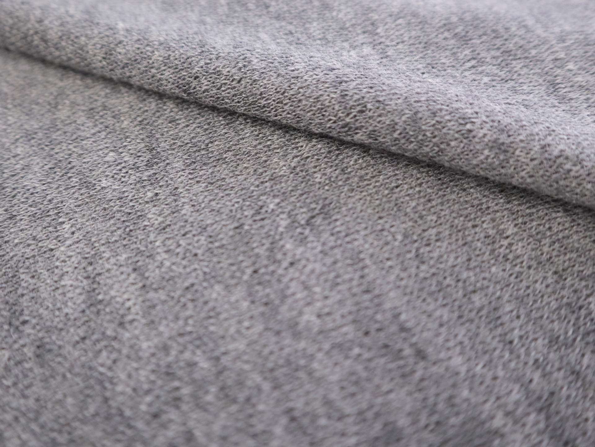 Sheer Wool Knit in Grey