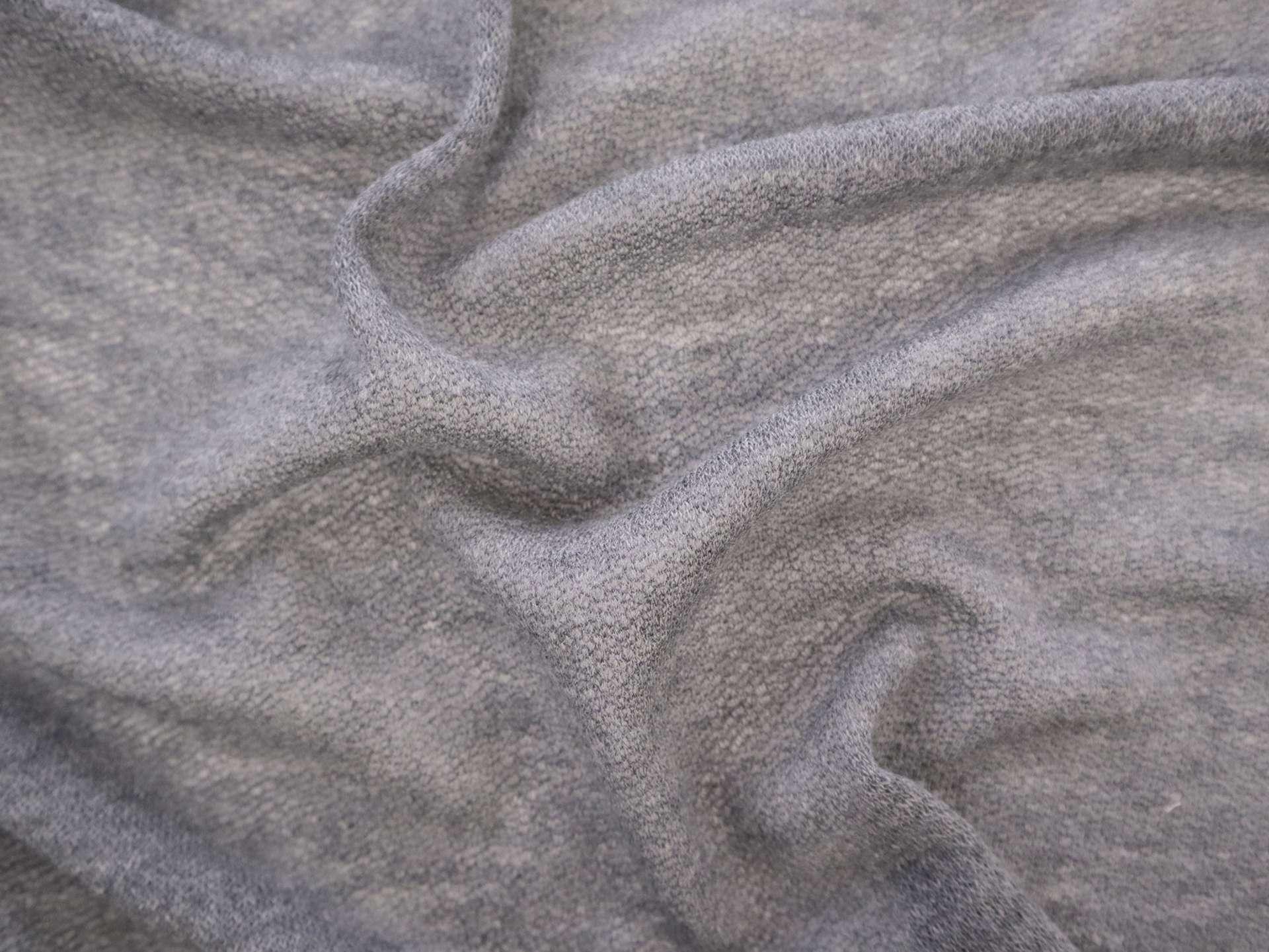 Sheer Wool Knit in Grey