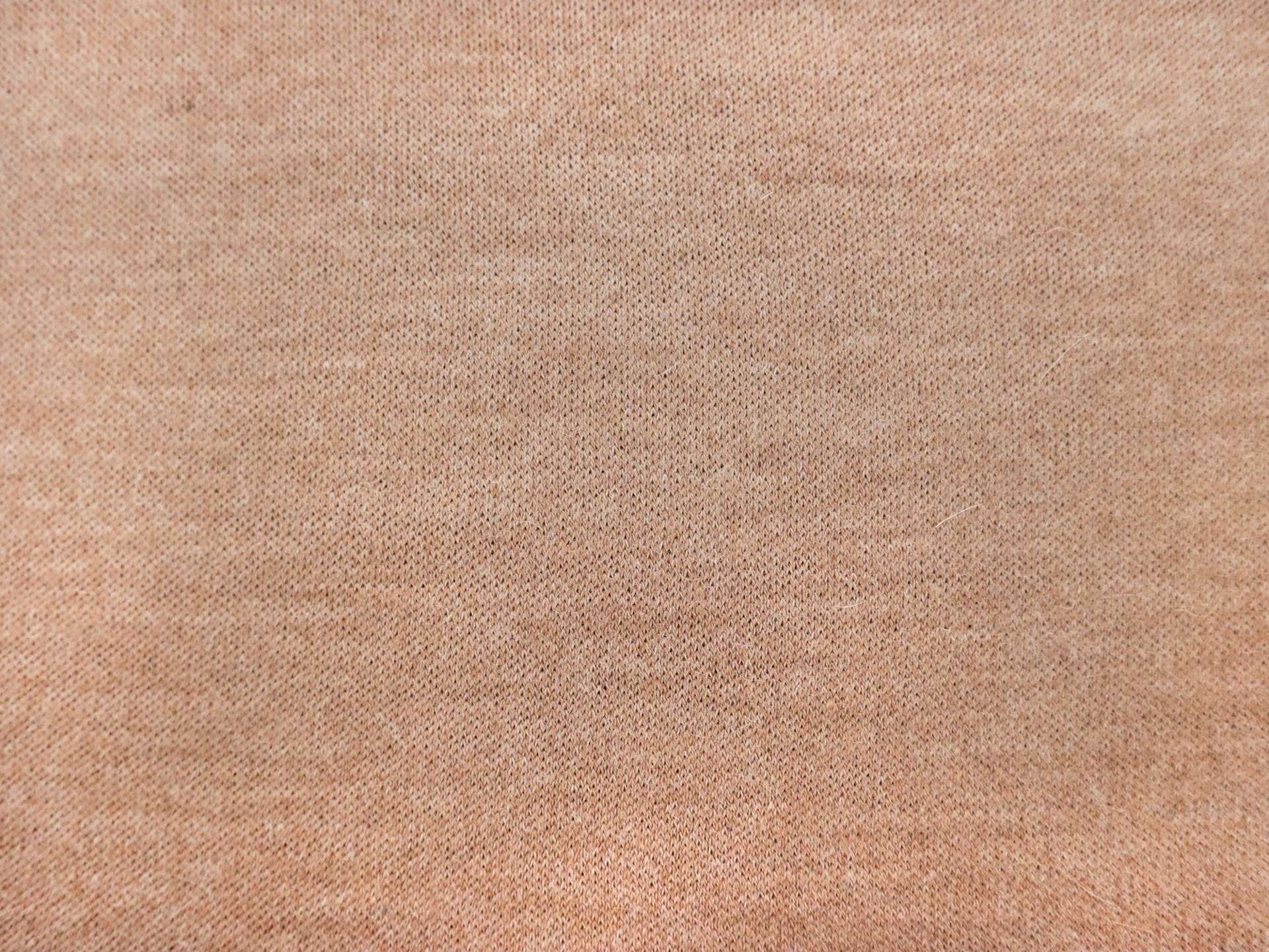 Camel Hair Tubular Knit 