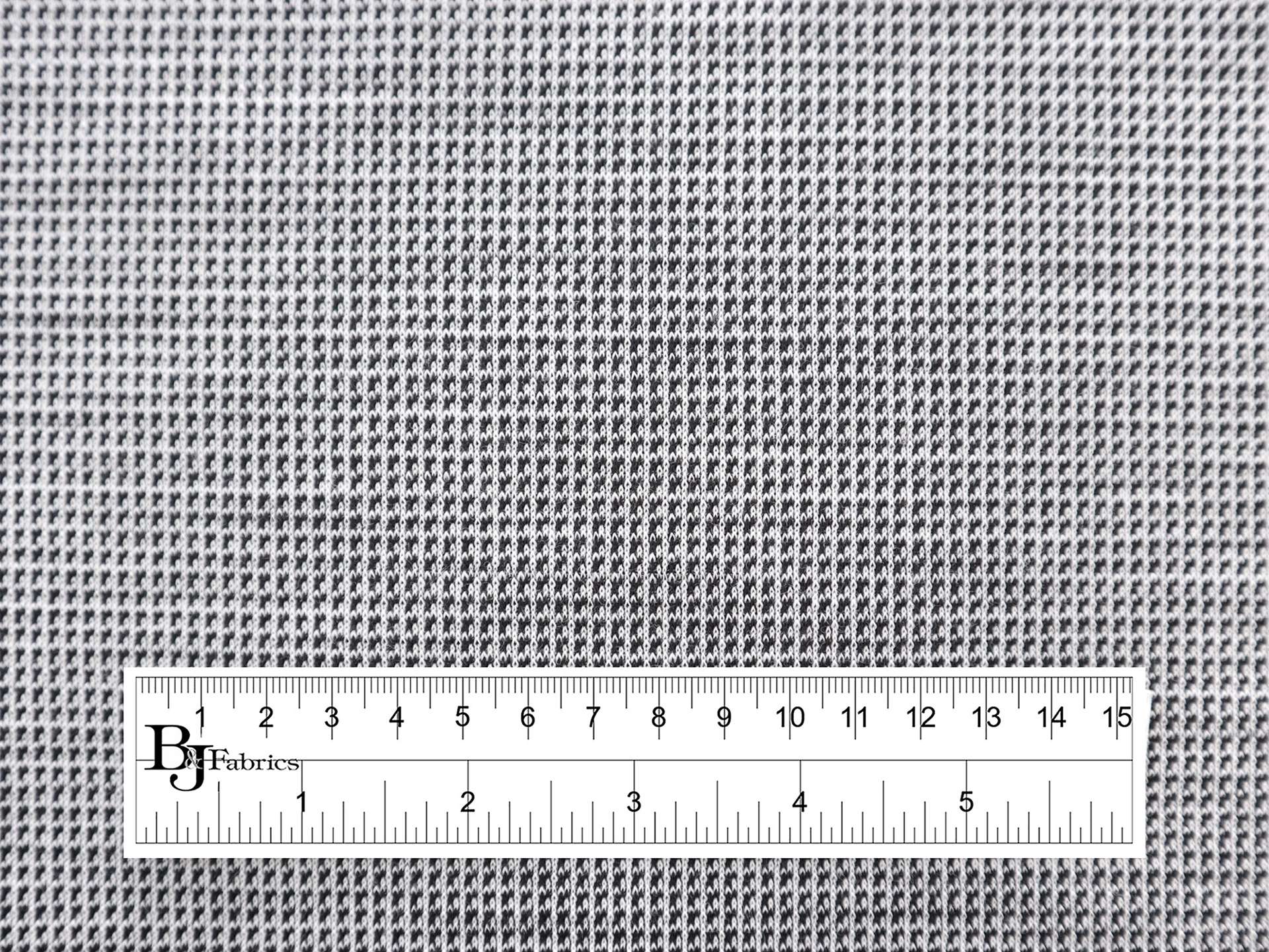 Cotton & Wool Novelty Knit in Salt and Pepper