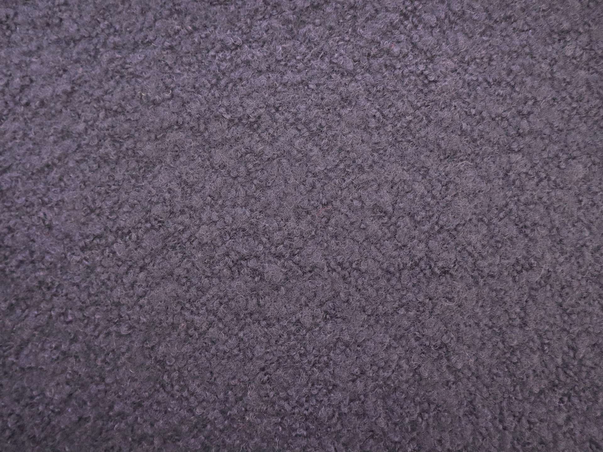 Wool Blend Bouclé Knit in Slate