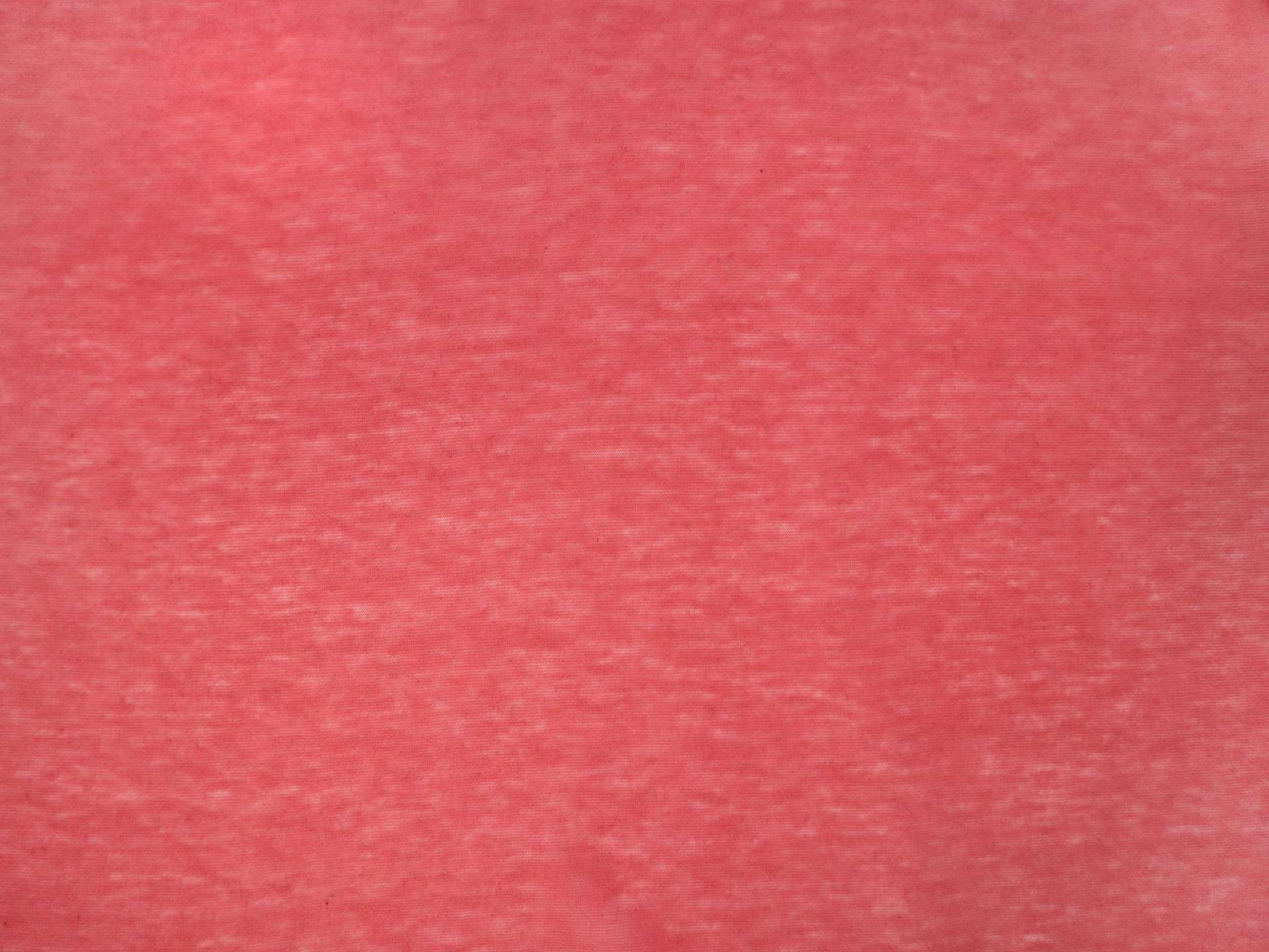 Italian Cotton & Cashmere Tissue Jersey Knit in Red