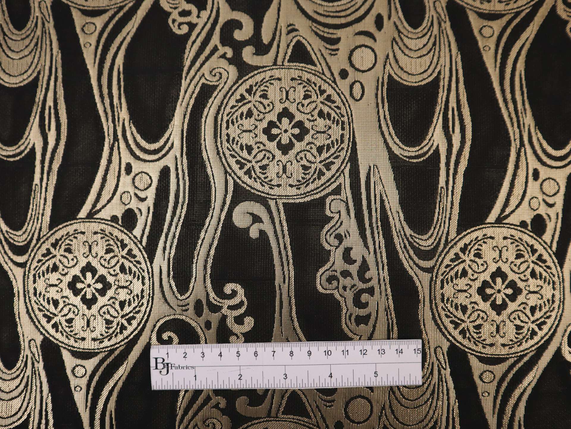 Metallic Brocade