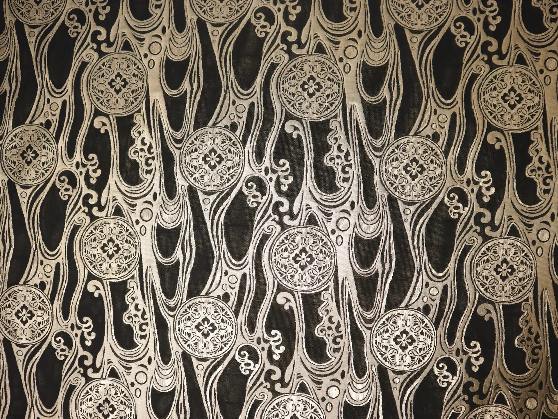Metallic Brocade