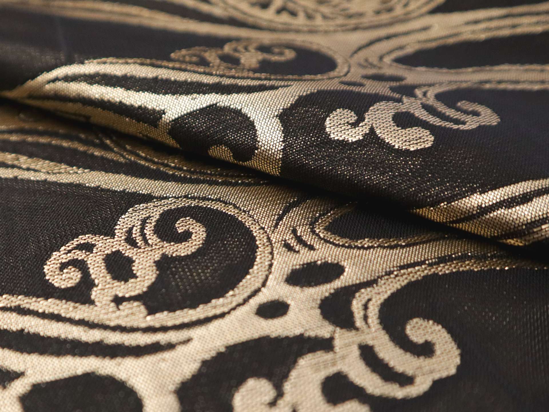 Metallic Brocade