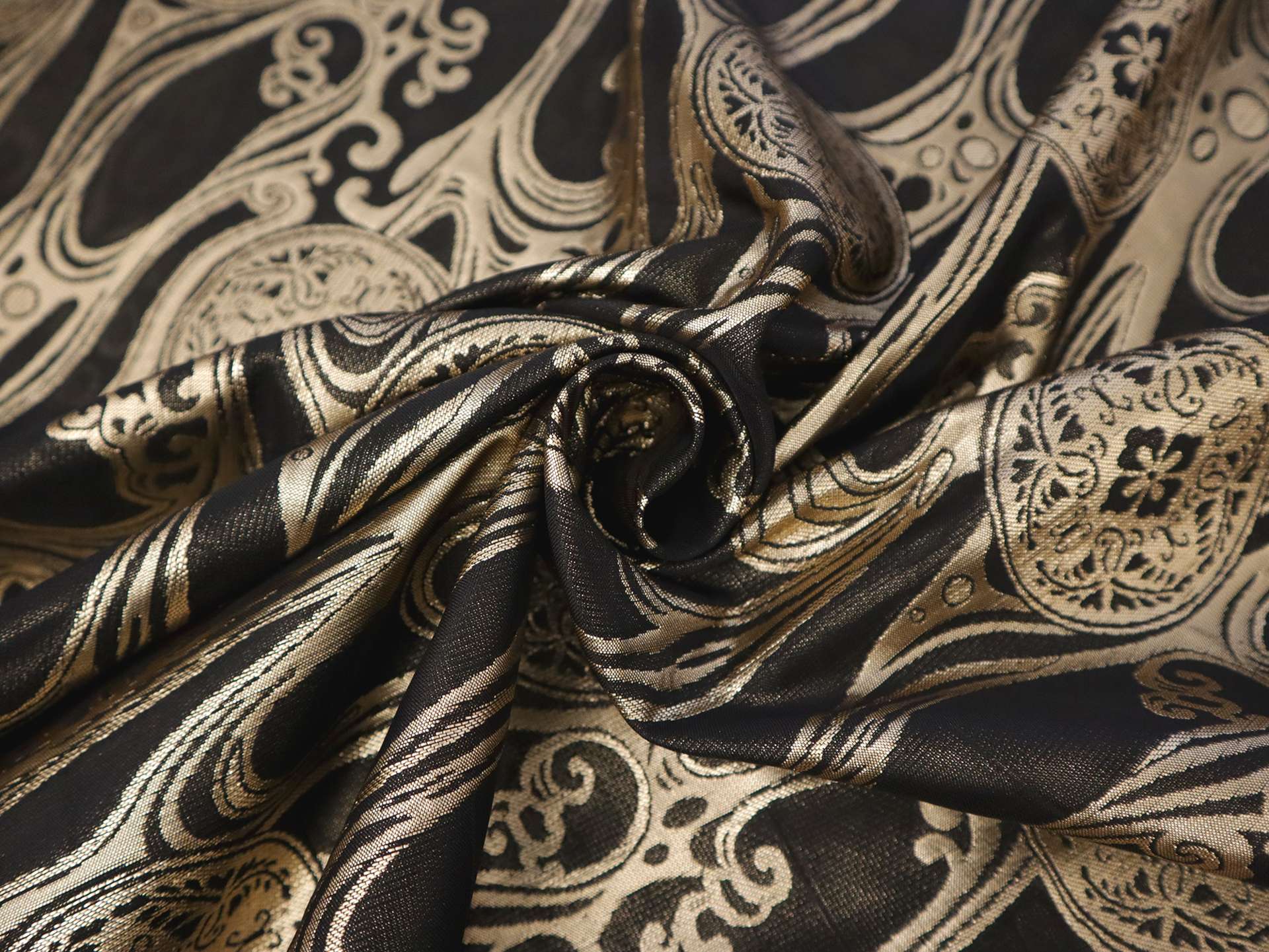 Metallic Brocade