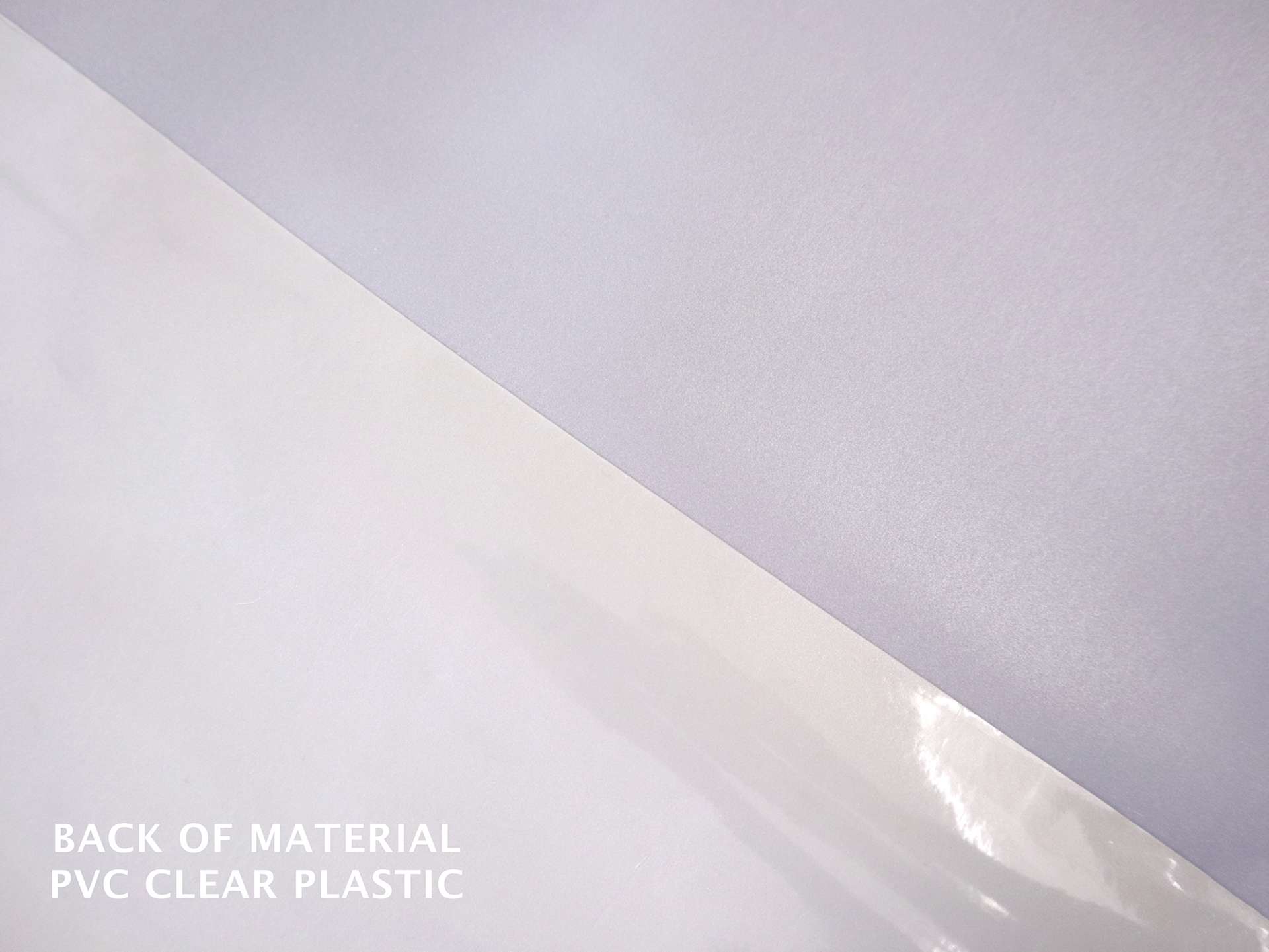 Reflective Laminate on PVC Plastic