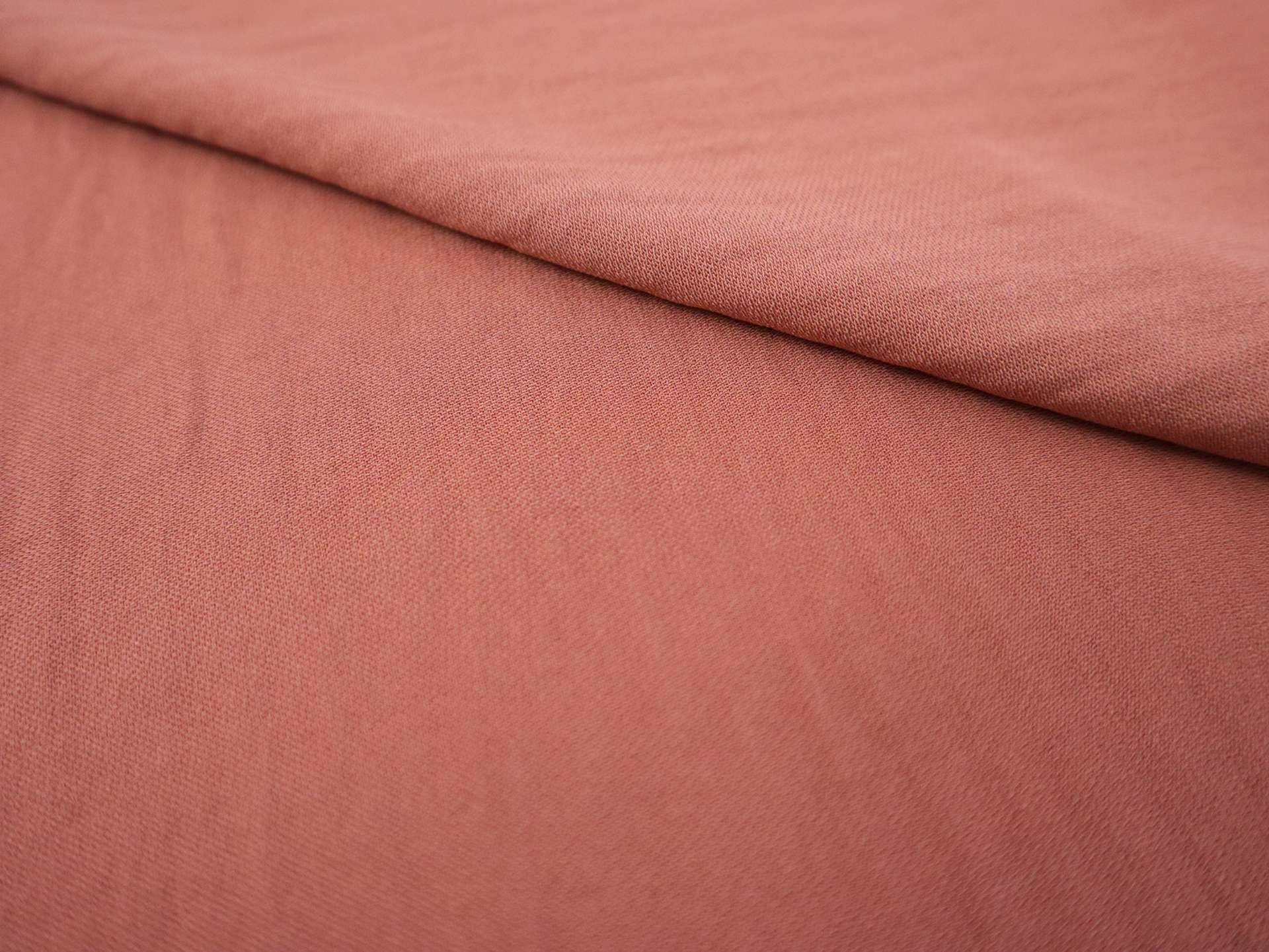 Polyester Georgette in Mahogany