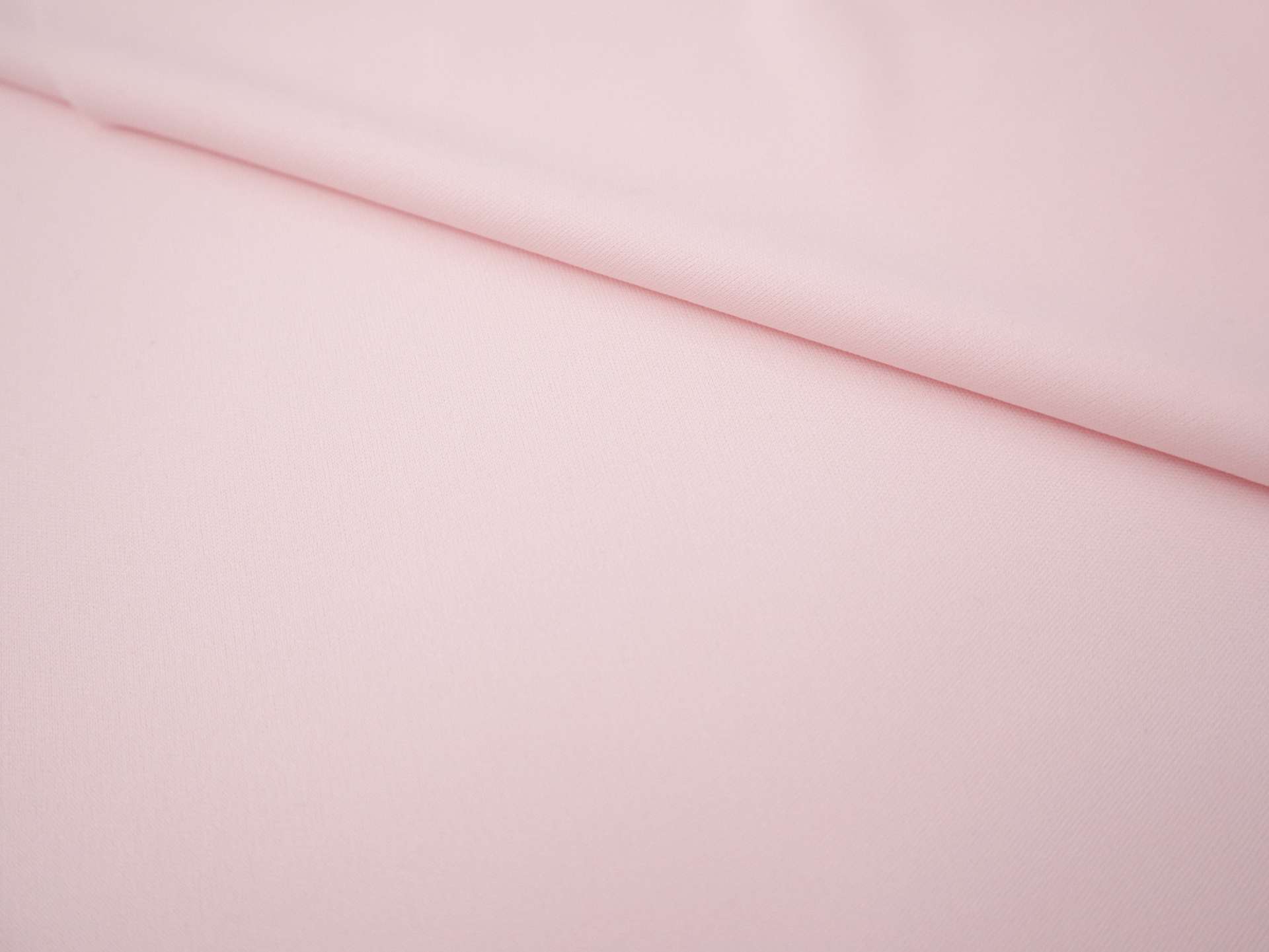 Polyester Knit Lining in Baby Pink