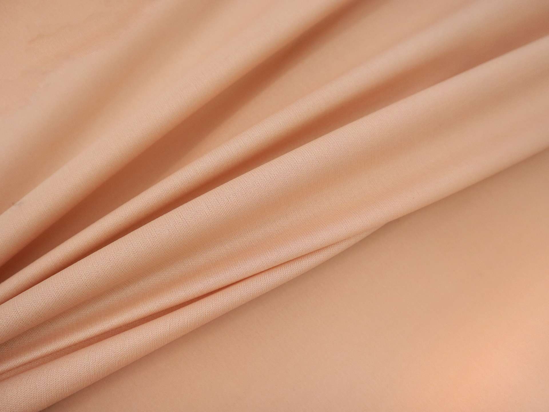 Polyester Knit Lining in Pantyhose Pink
