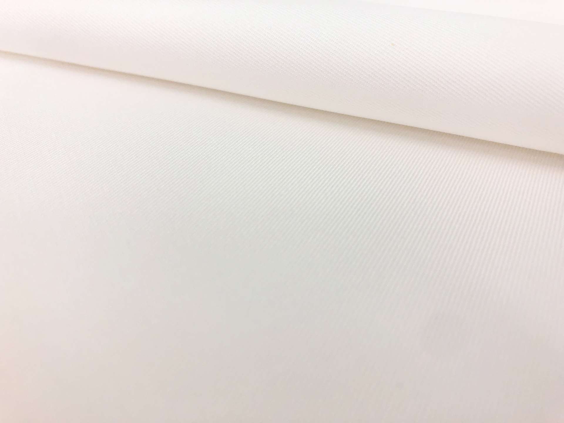 Japanese Fine Cotton Gabardine in White