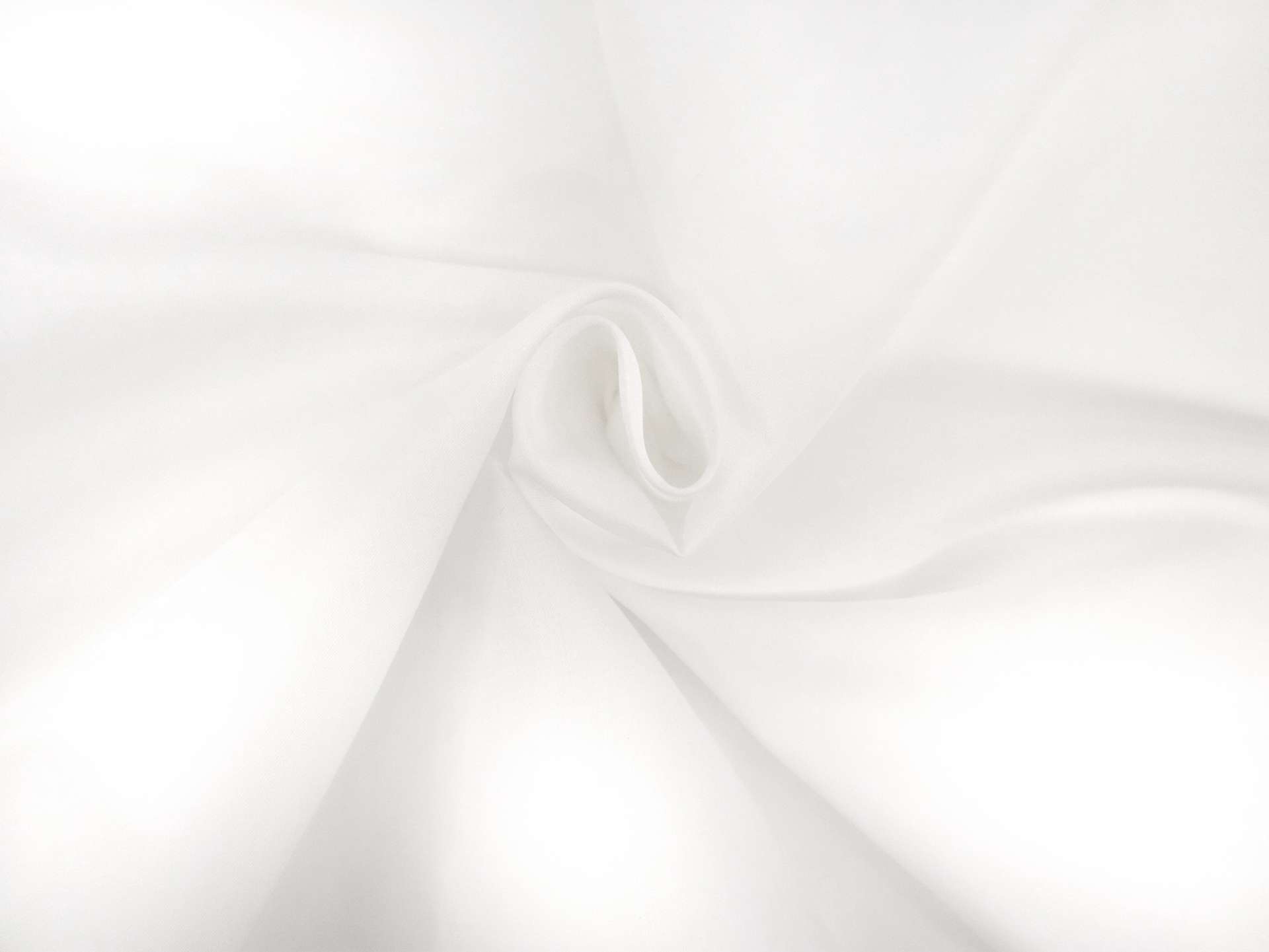 Swiss Pima Cotton Satin Batiste in White 