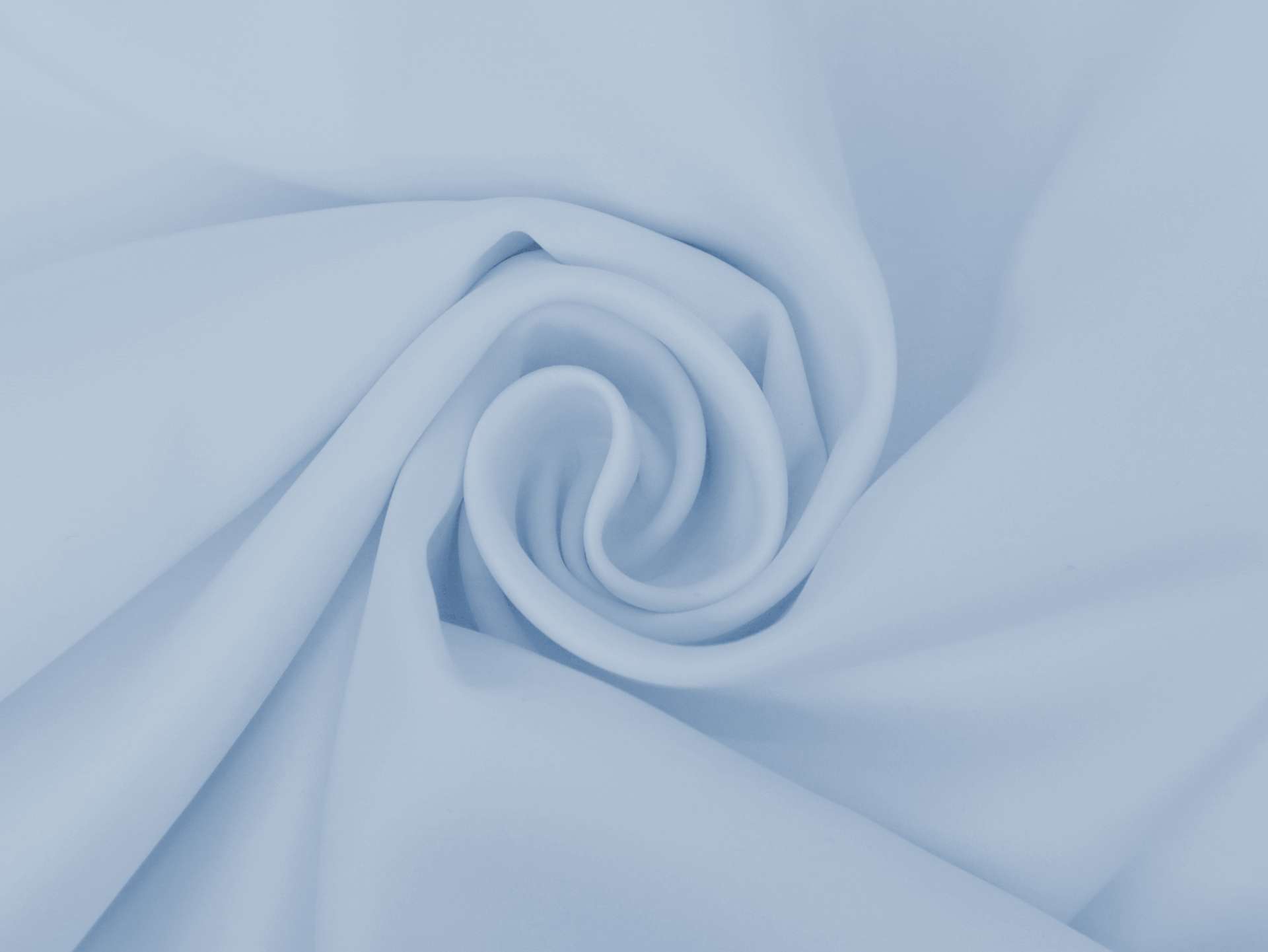 Matte Finish Satin in Baby Blue