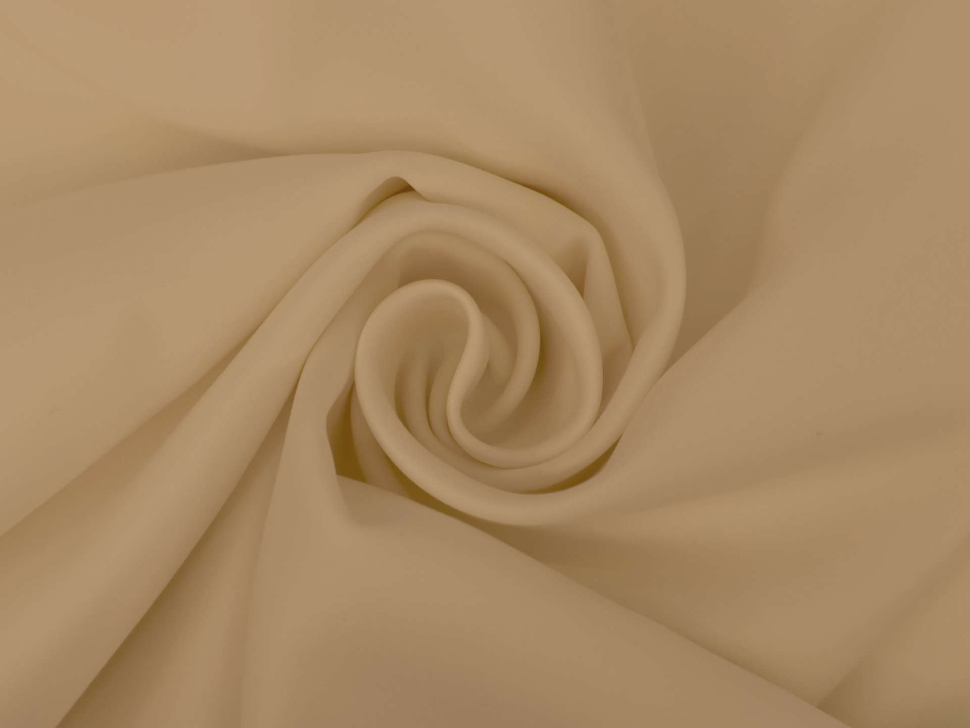 Matte Finish Satin in Champagne