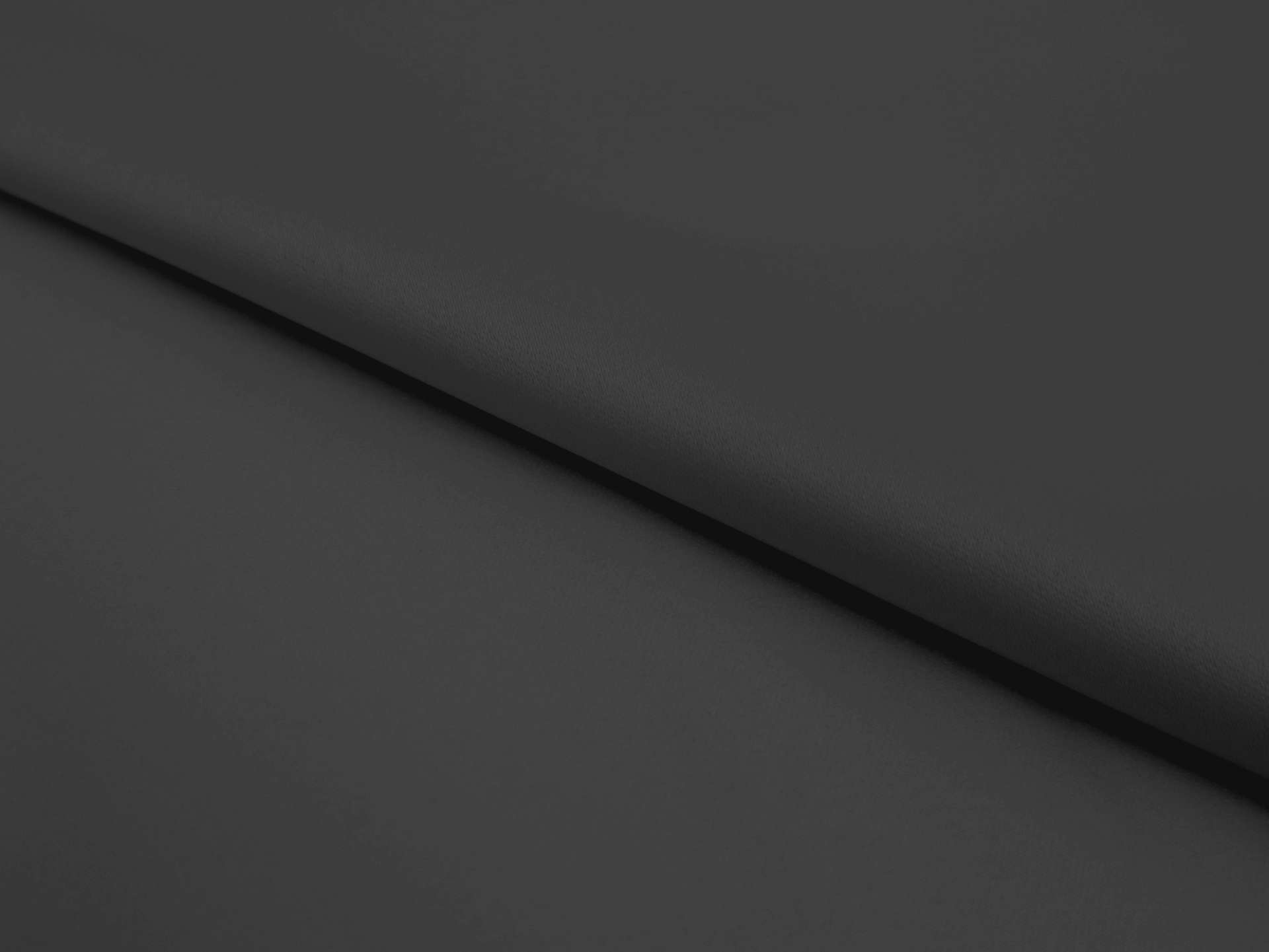 Matte Finish Satin in Charcoal
