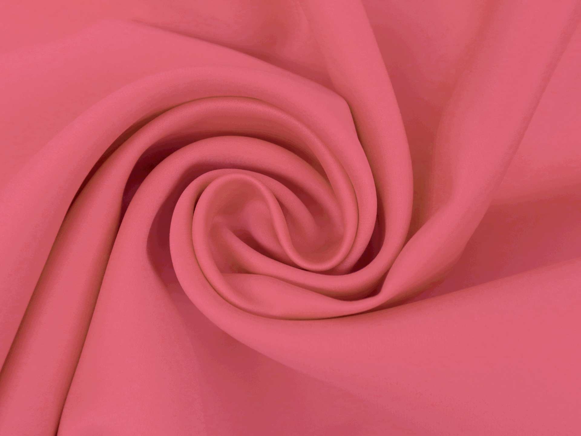 Matte Finish Satin in Coral