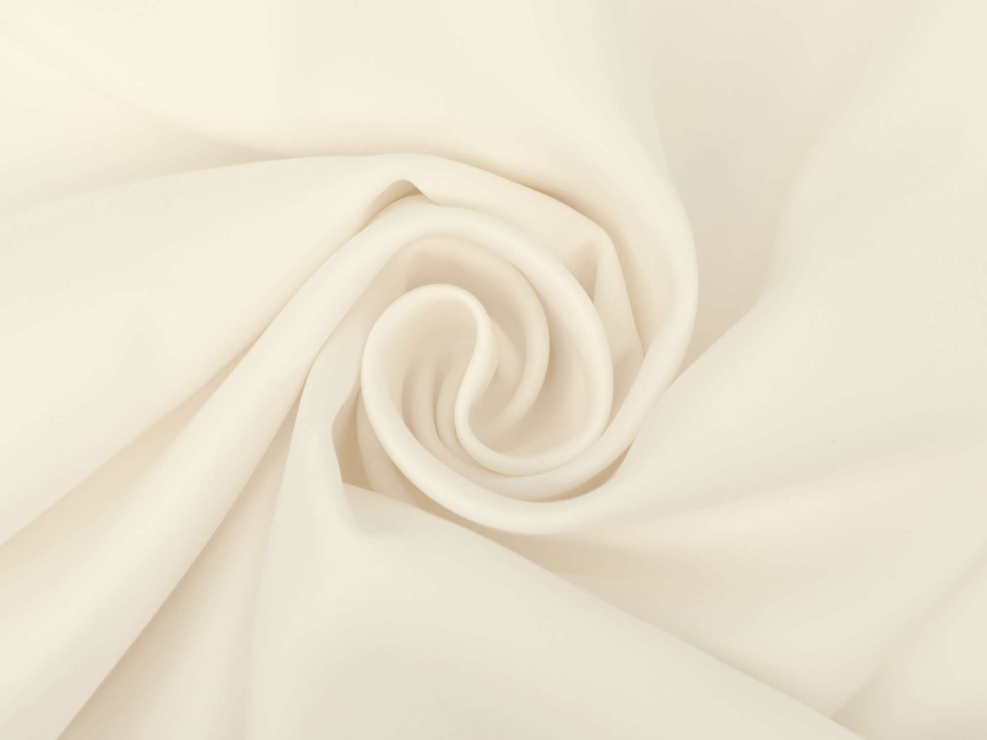 Matte Finish Satin in Cream