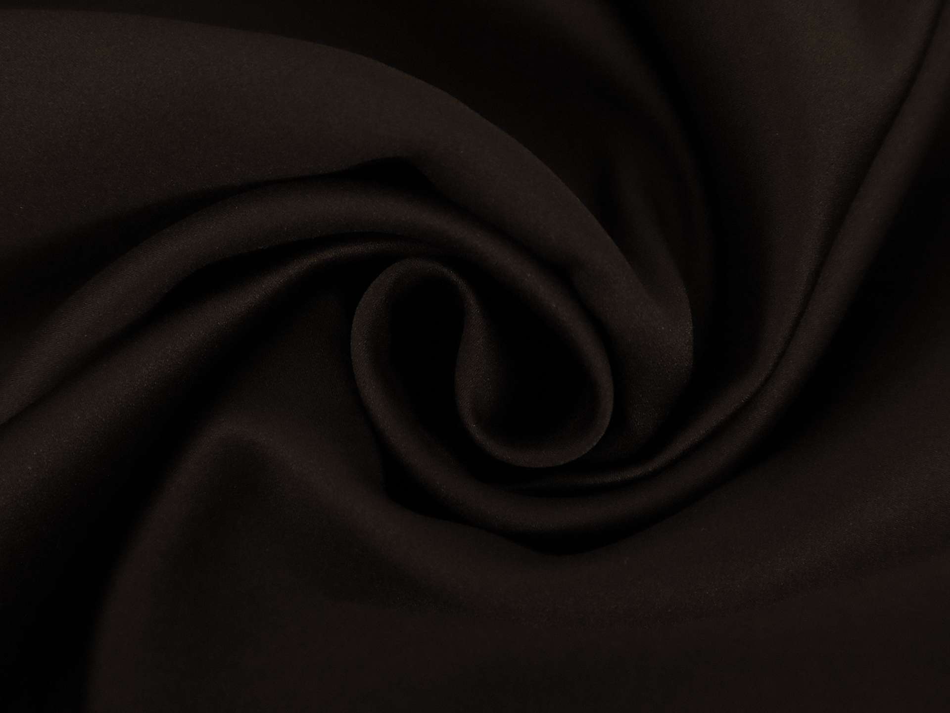 Matte Finish Satin in Dark Brown