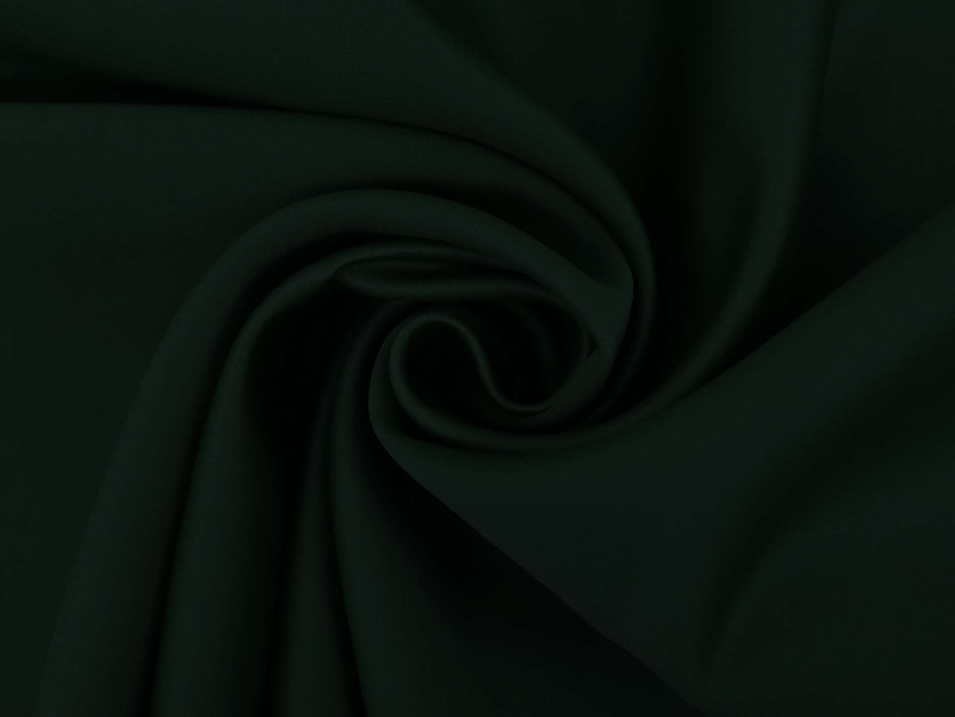 Matte Finish Satin in Dark Hunter Green