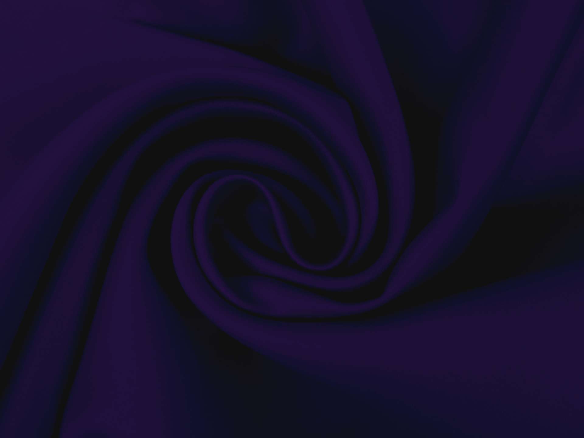 Matte Finish Satin in Deep Purple