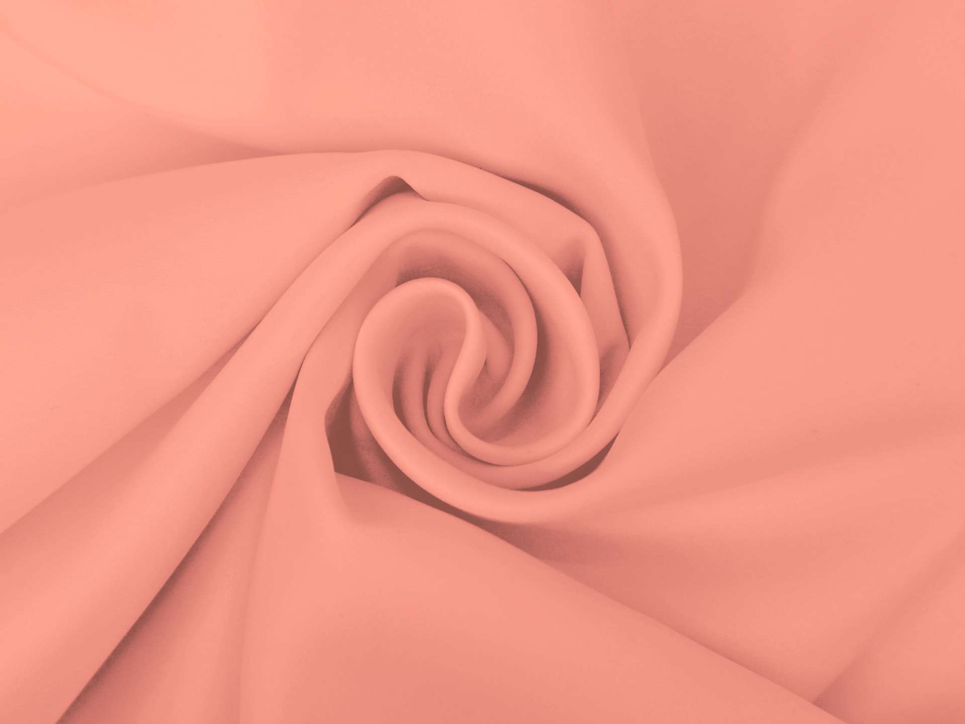 Matte Finish Satin in Dusty Pink