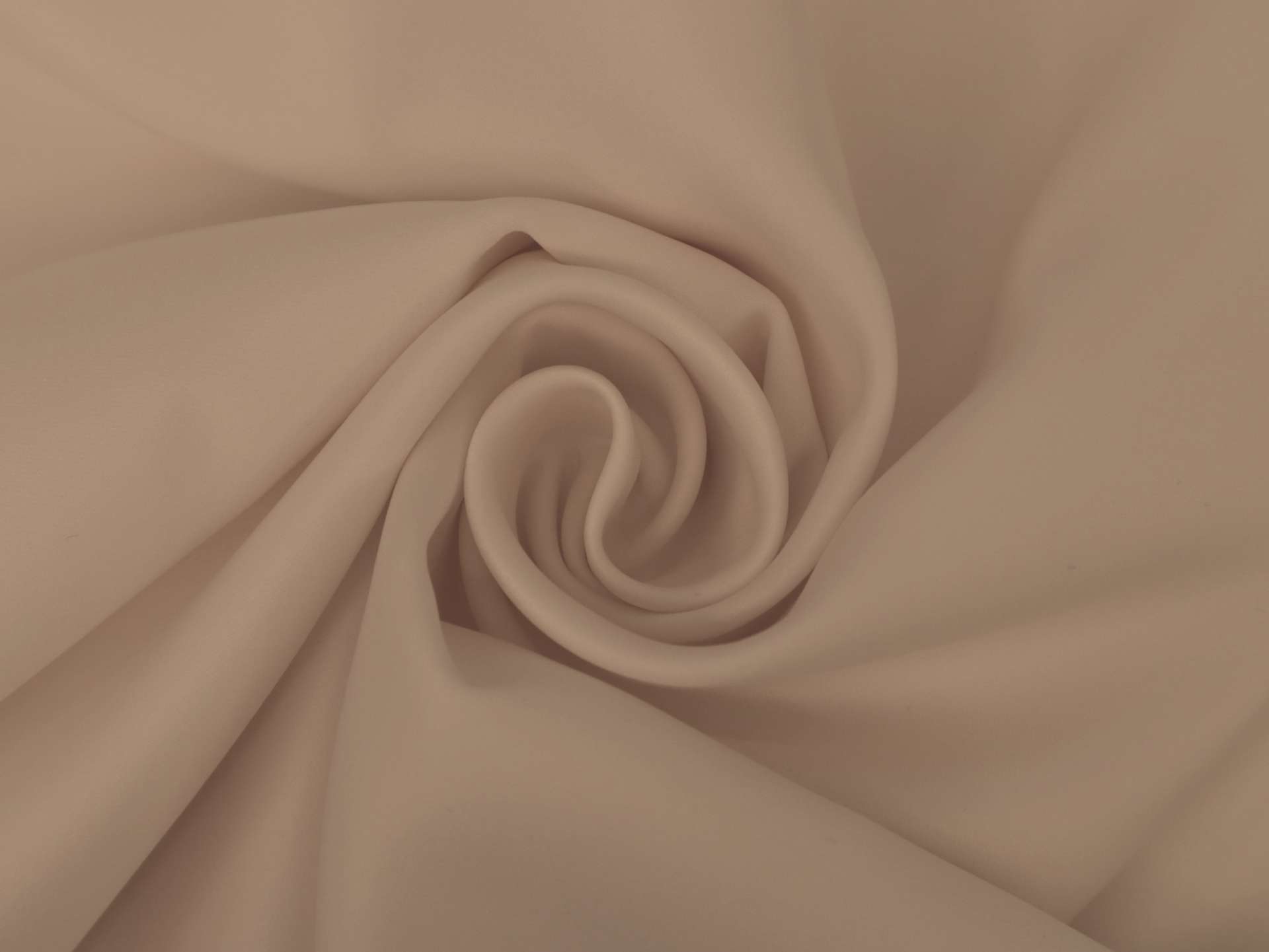 Matte Finish Satin in Ecru