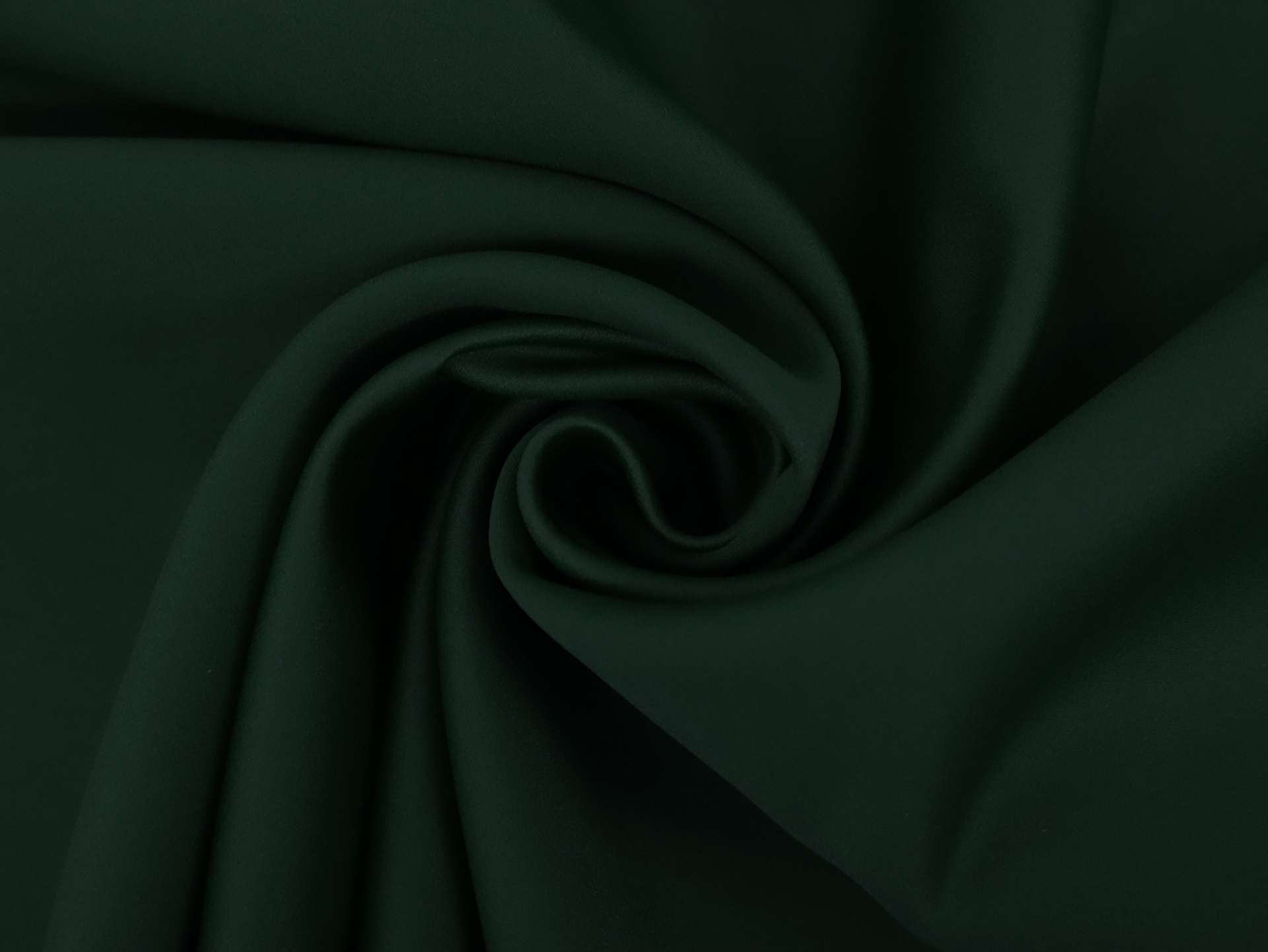 Matte Finish Satin in Hunter Green