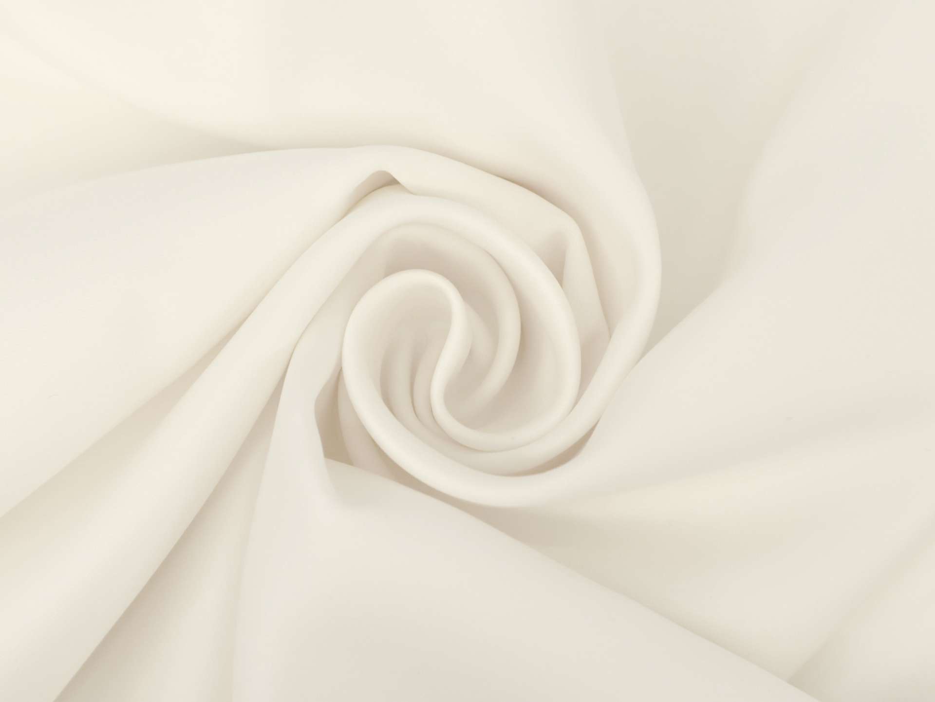 Matte Finish Satin in Ivory